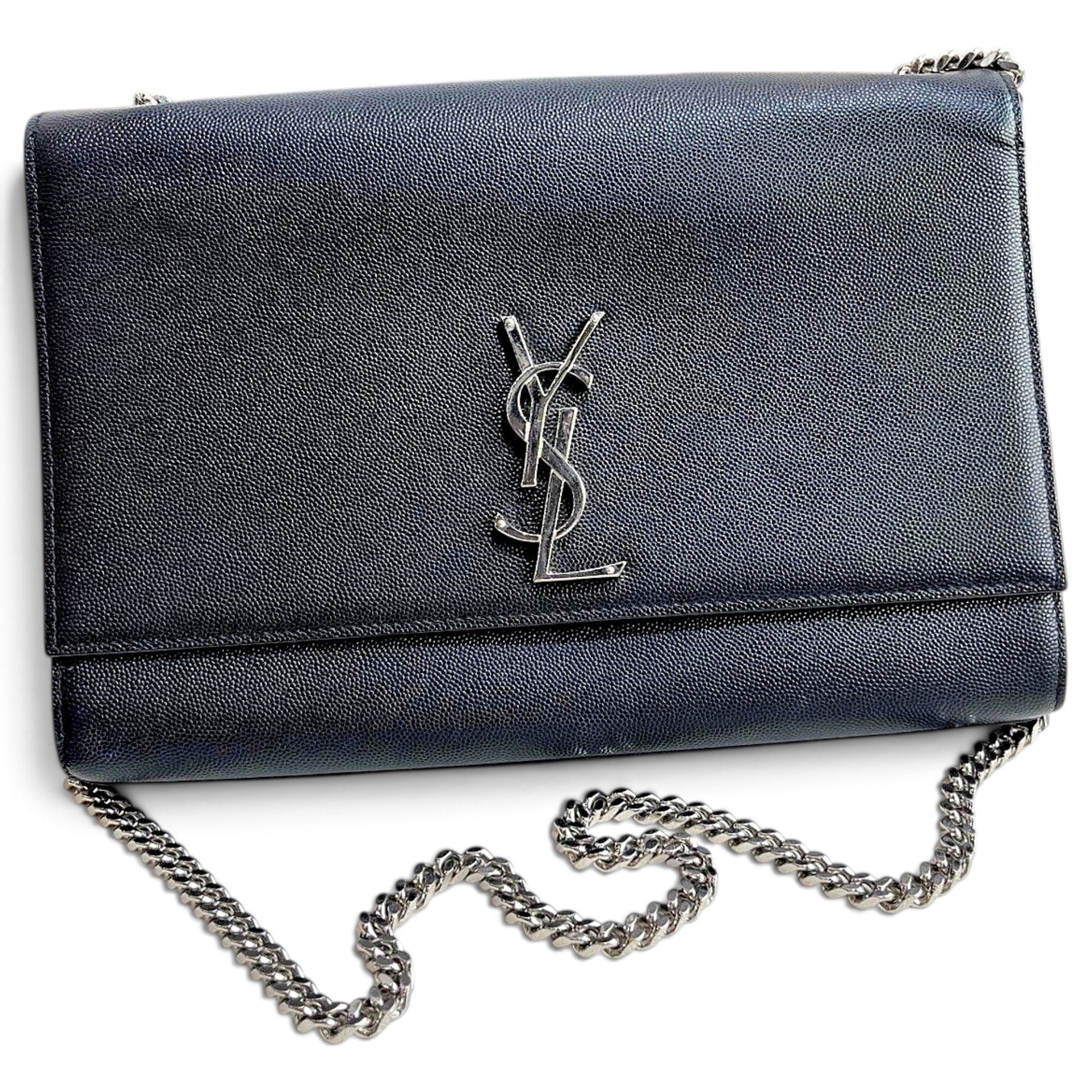 Kate monogramme leather handbag