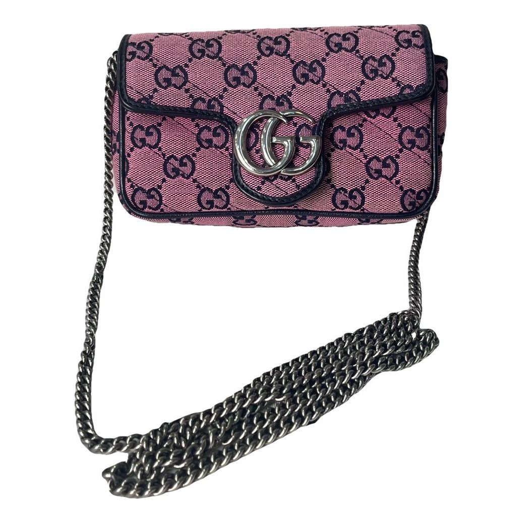 GG Marmont cloth crossbody bag