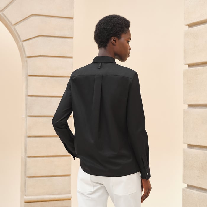 Noir Micro Shirt