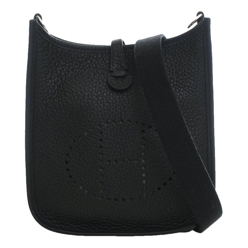 Evelyne leather crossbody bag