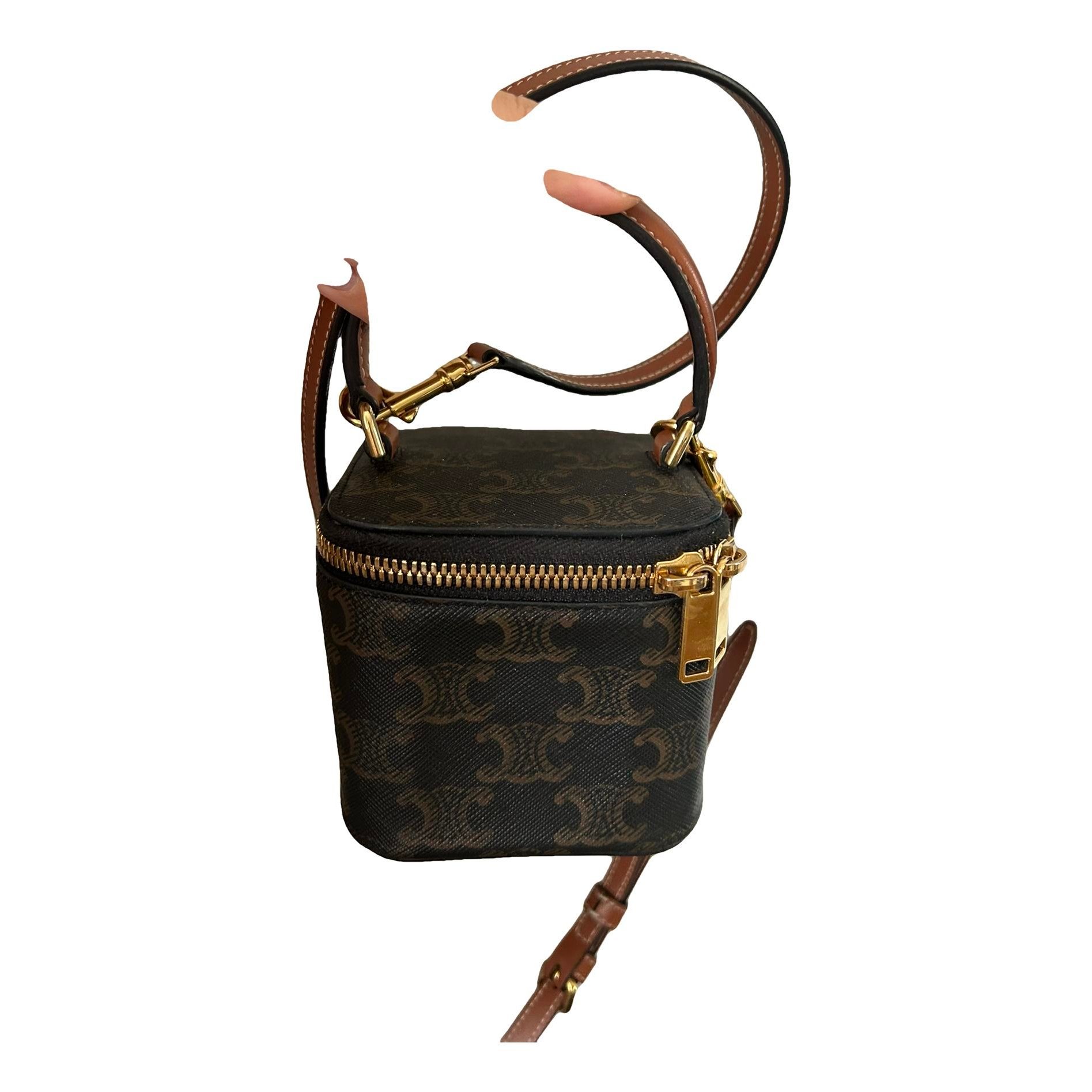 Soft Cube cloth mini bag