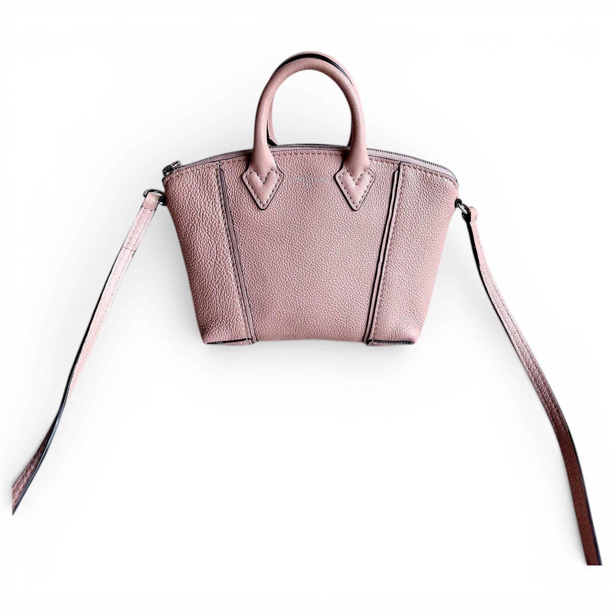 Soft Lockit leather handbag