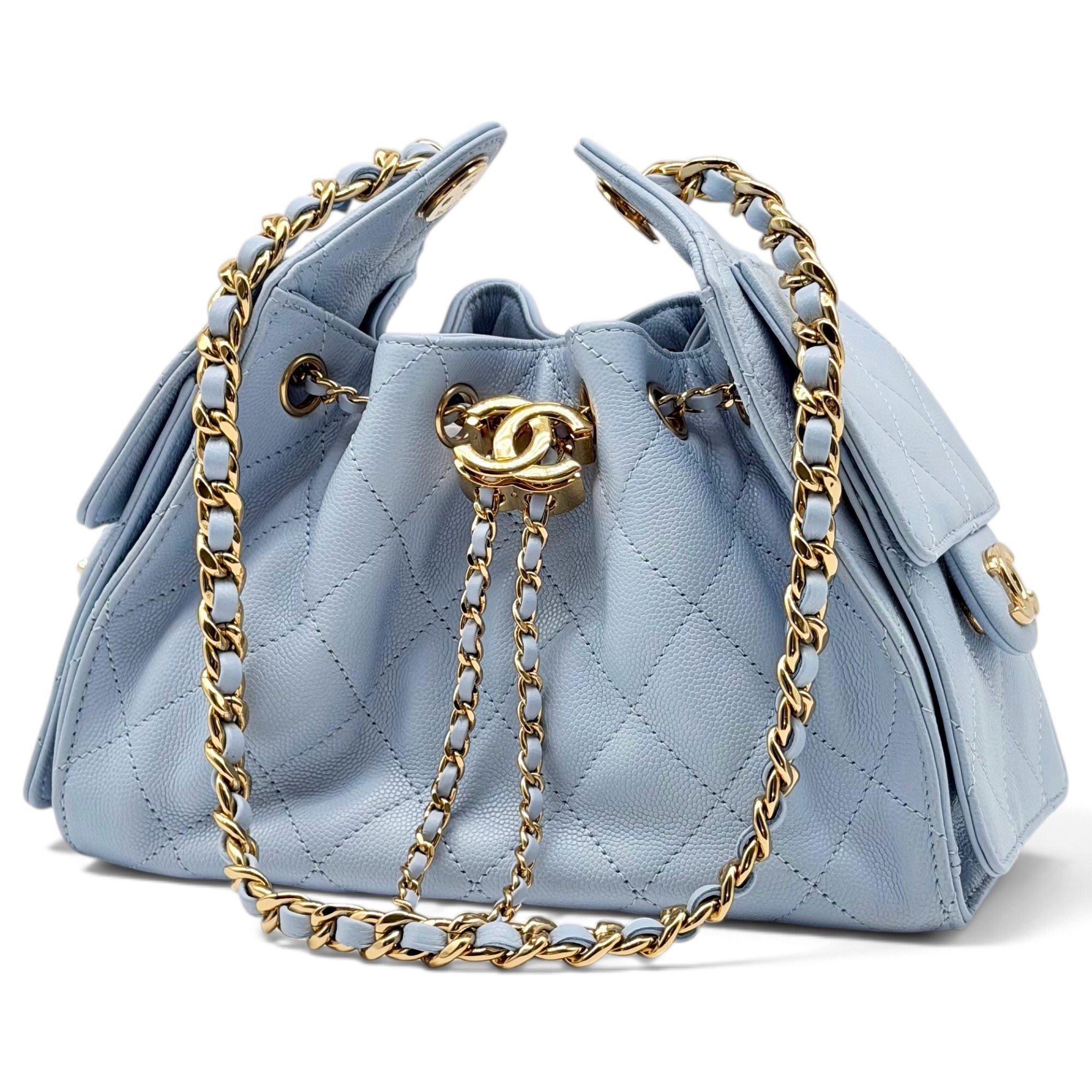 Chanel Chanel 25 leather handbag