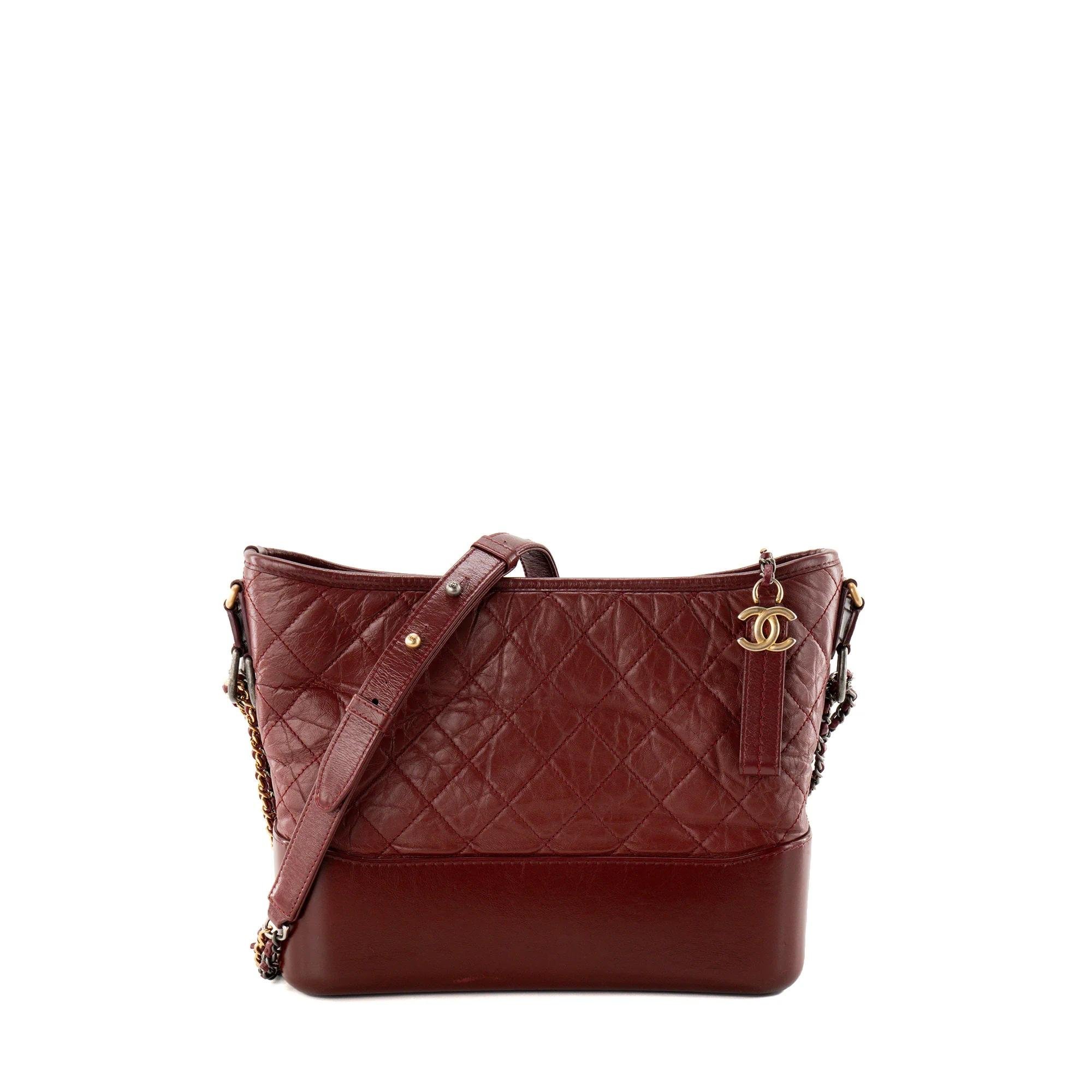 Gabrielle leather bag