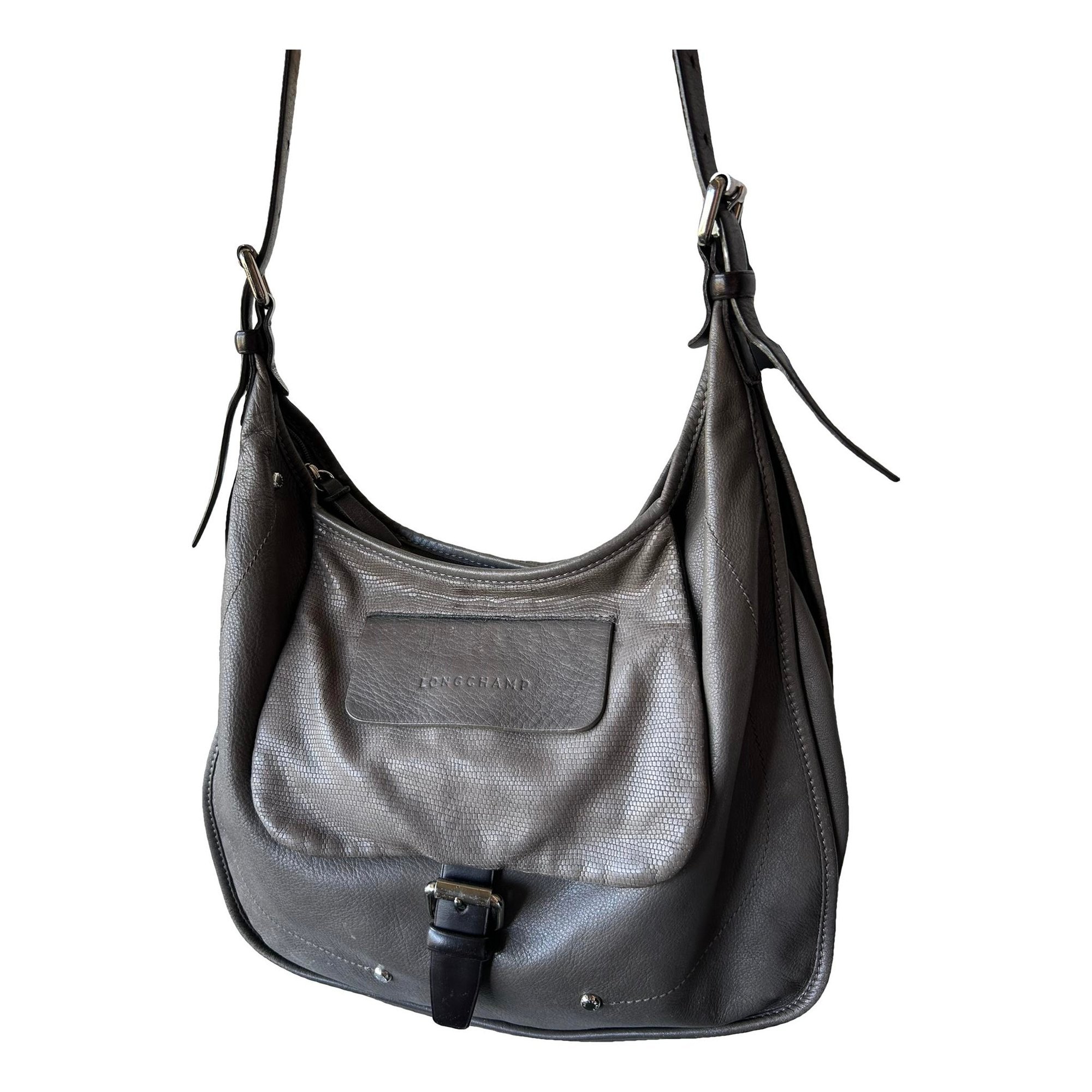 Balzane leather crossbody bag