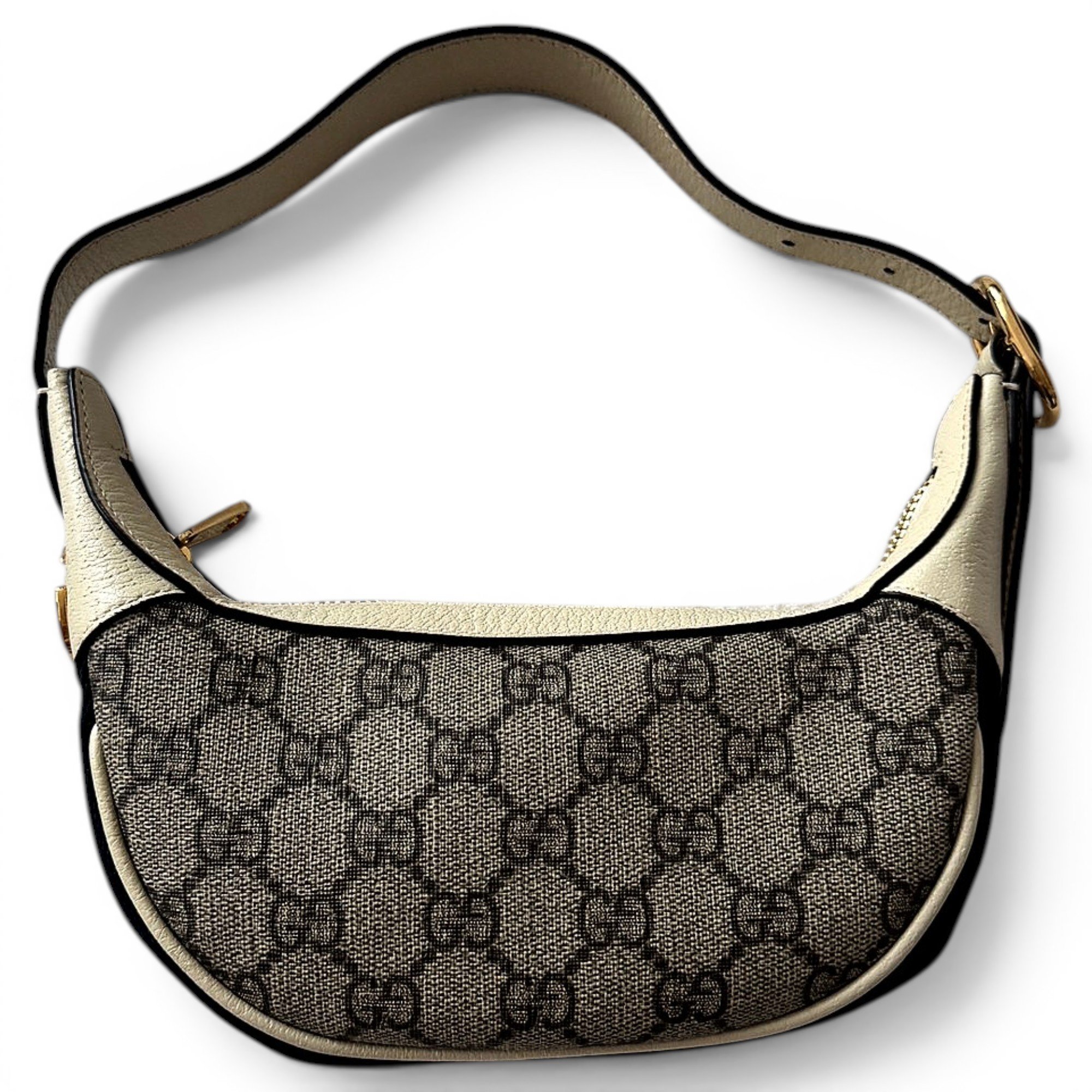 Leather mini bag