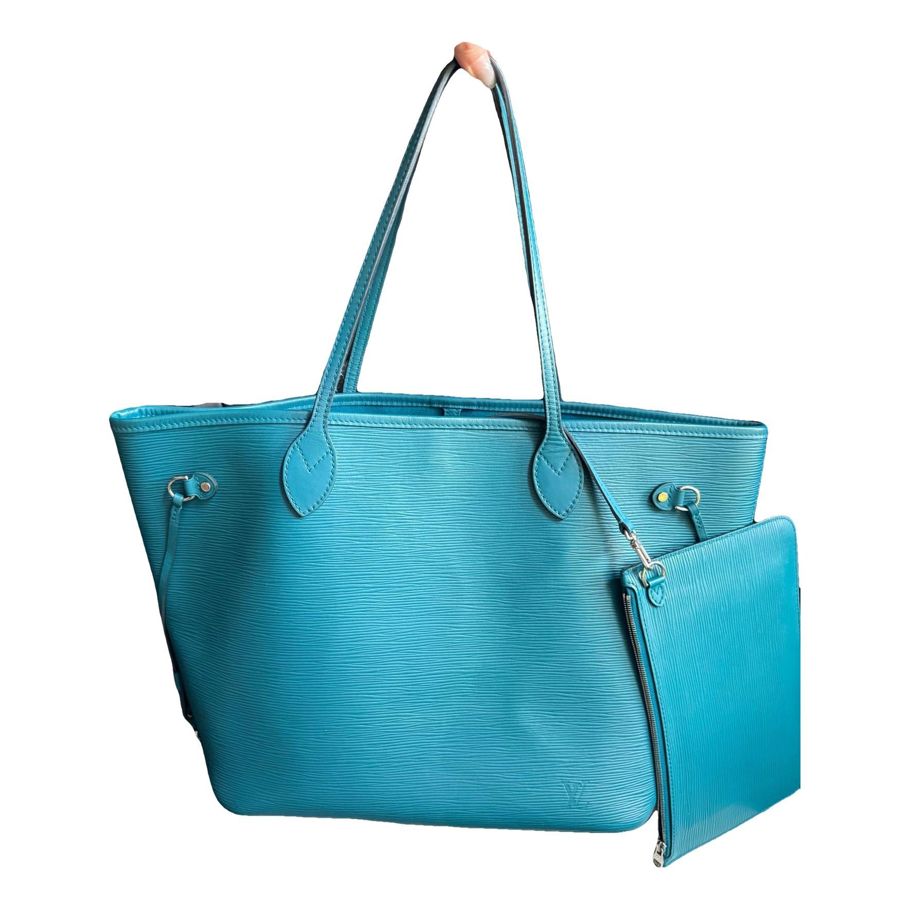 Neverfull leather tote