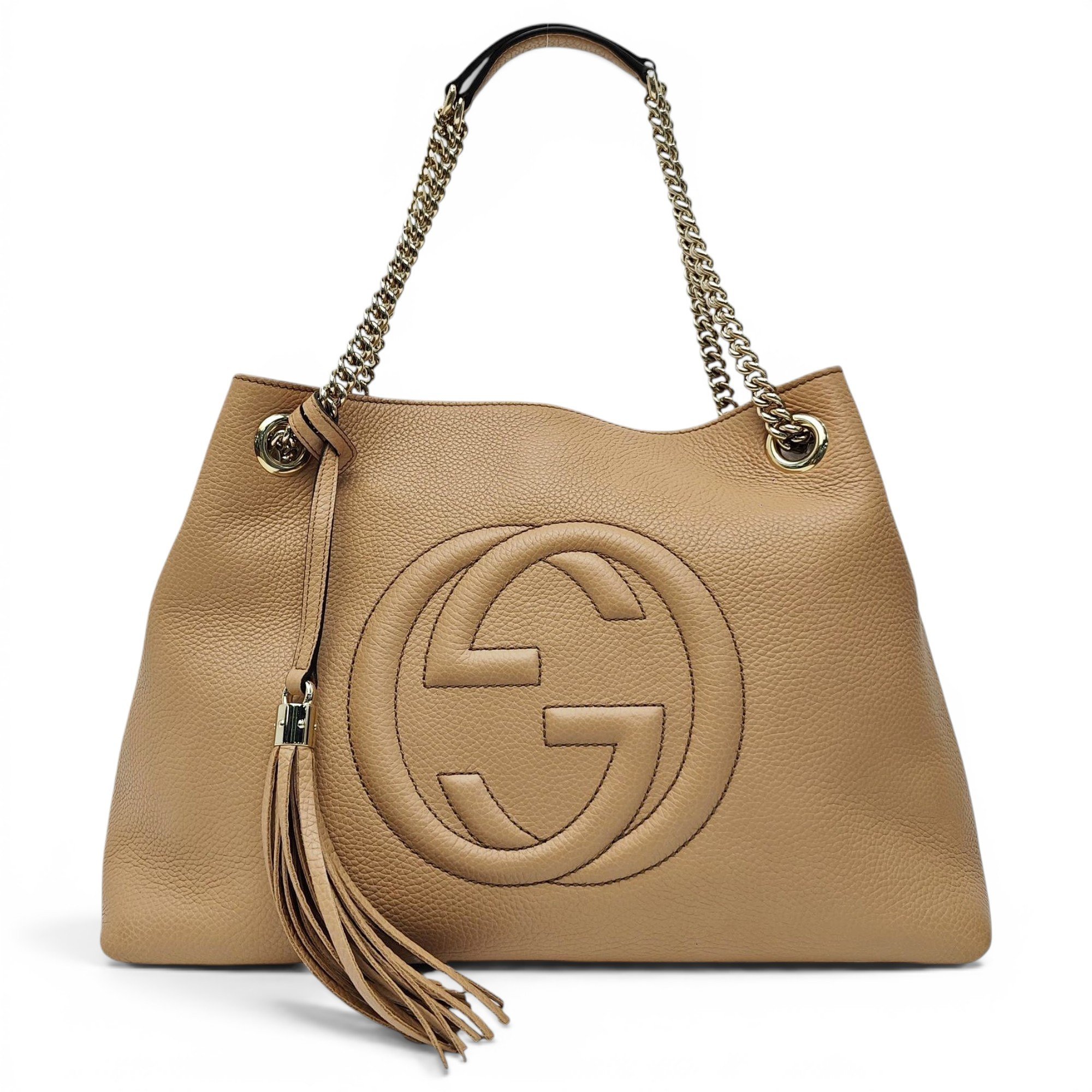Soho leather tote