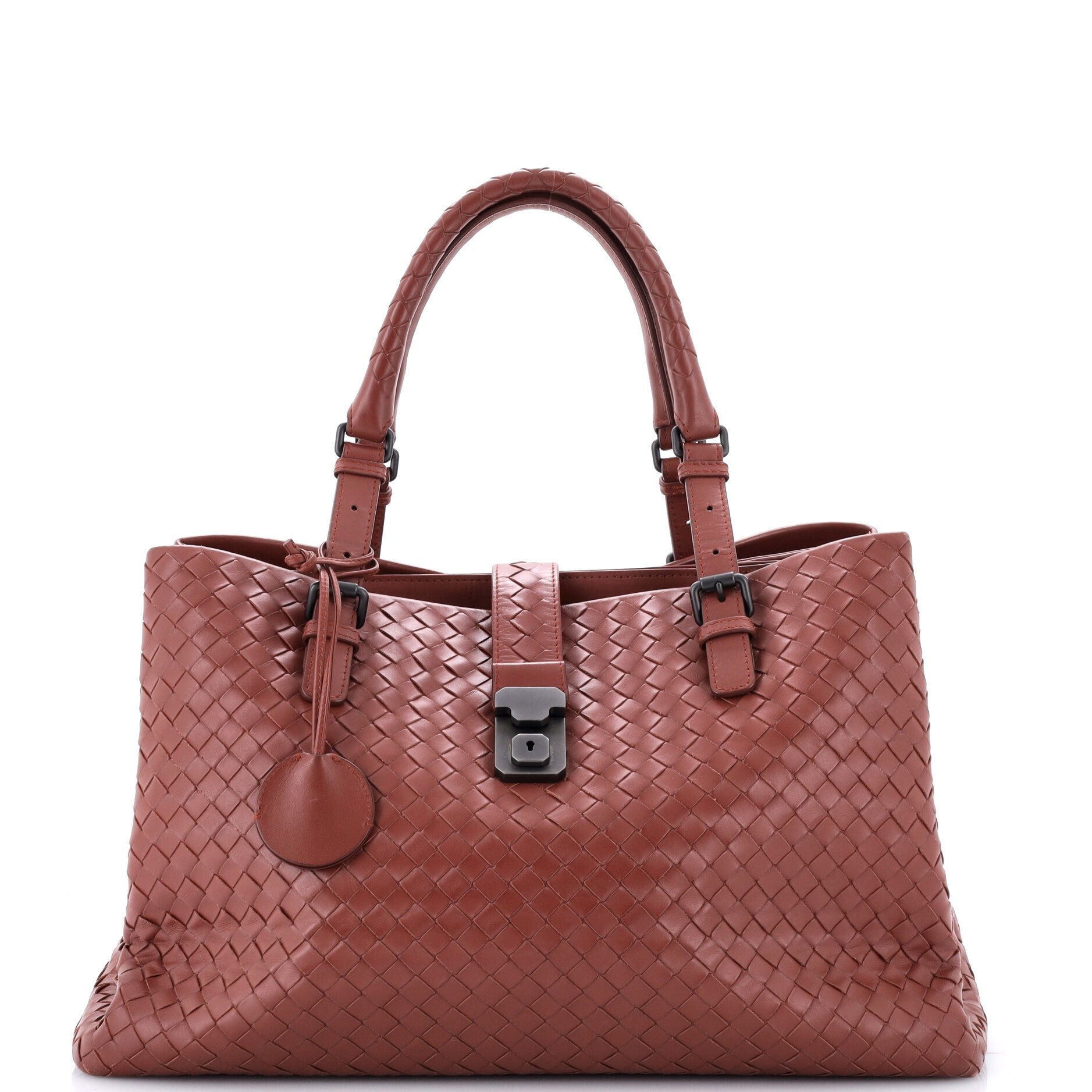 Roma Bag Intrecciato Nappa Medium