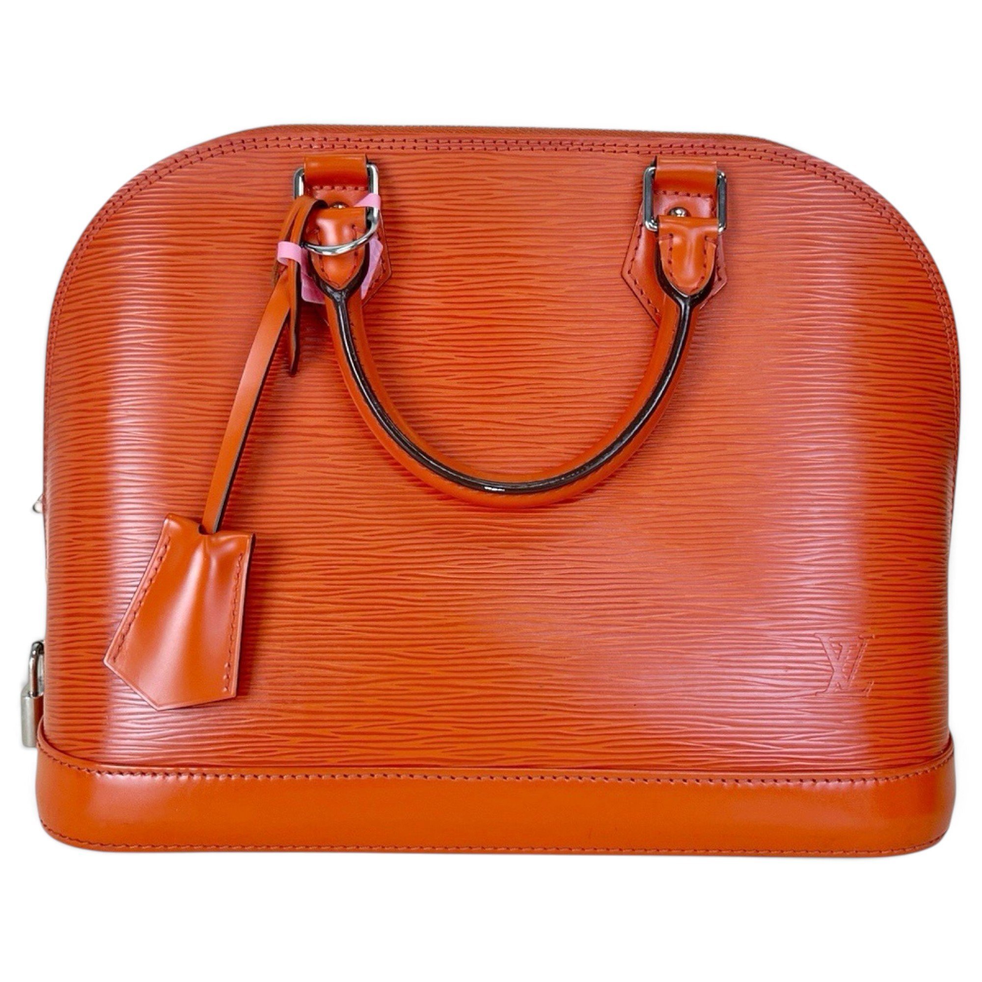Alma BB leather handbag