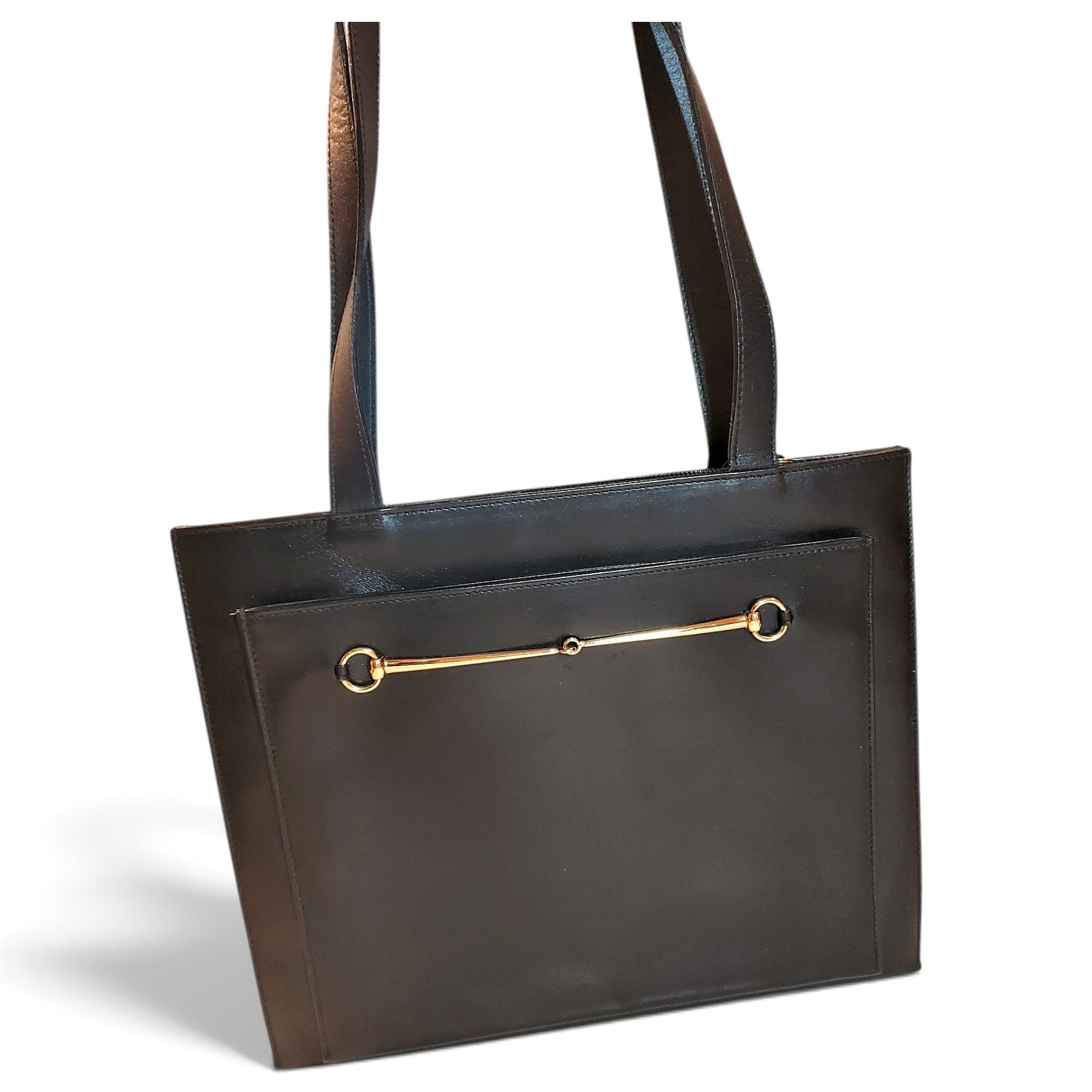 Horsebit 1955 leather tote