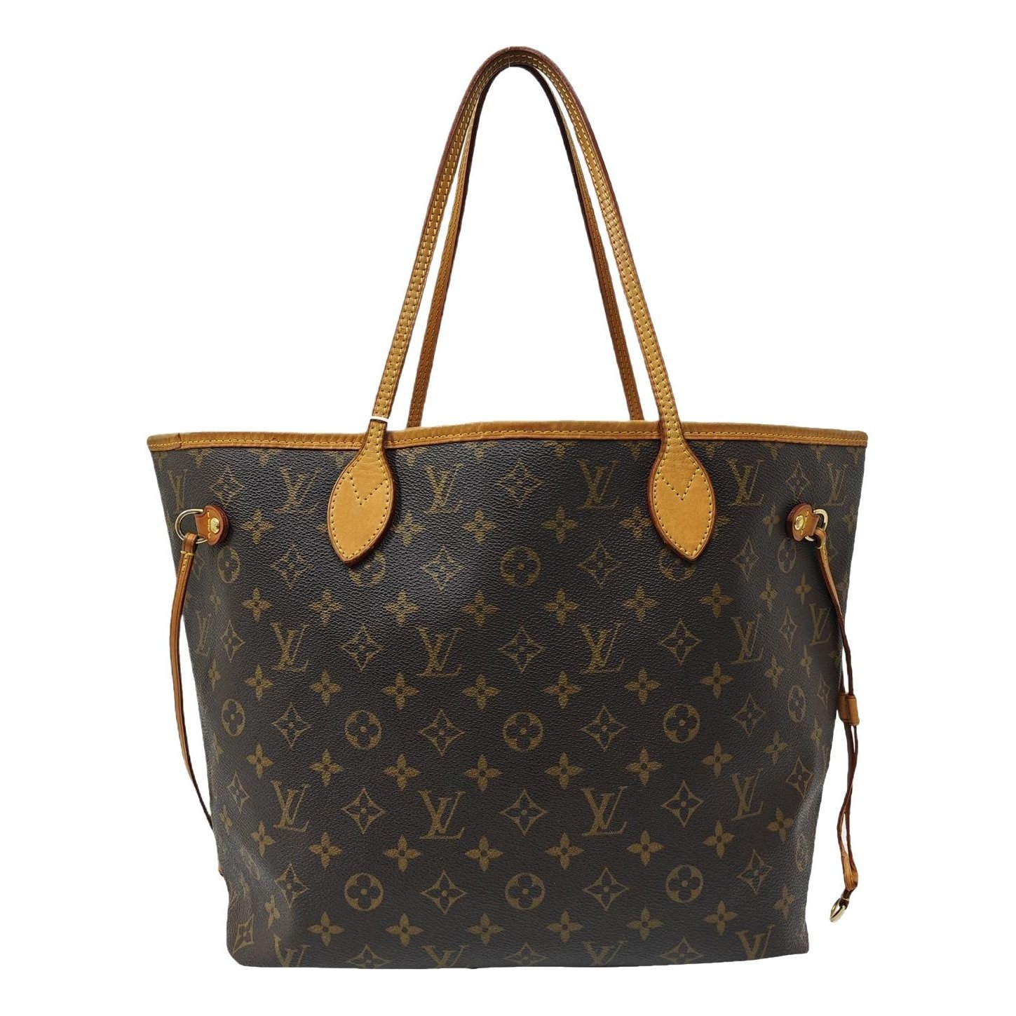 Neverfull leather handbag