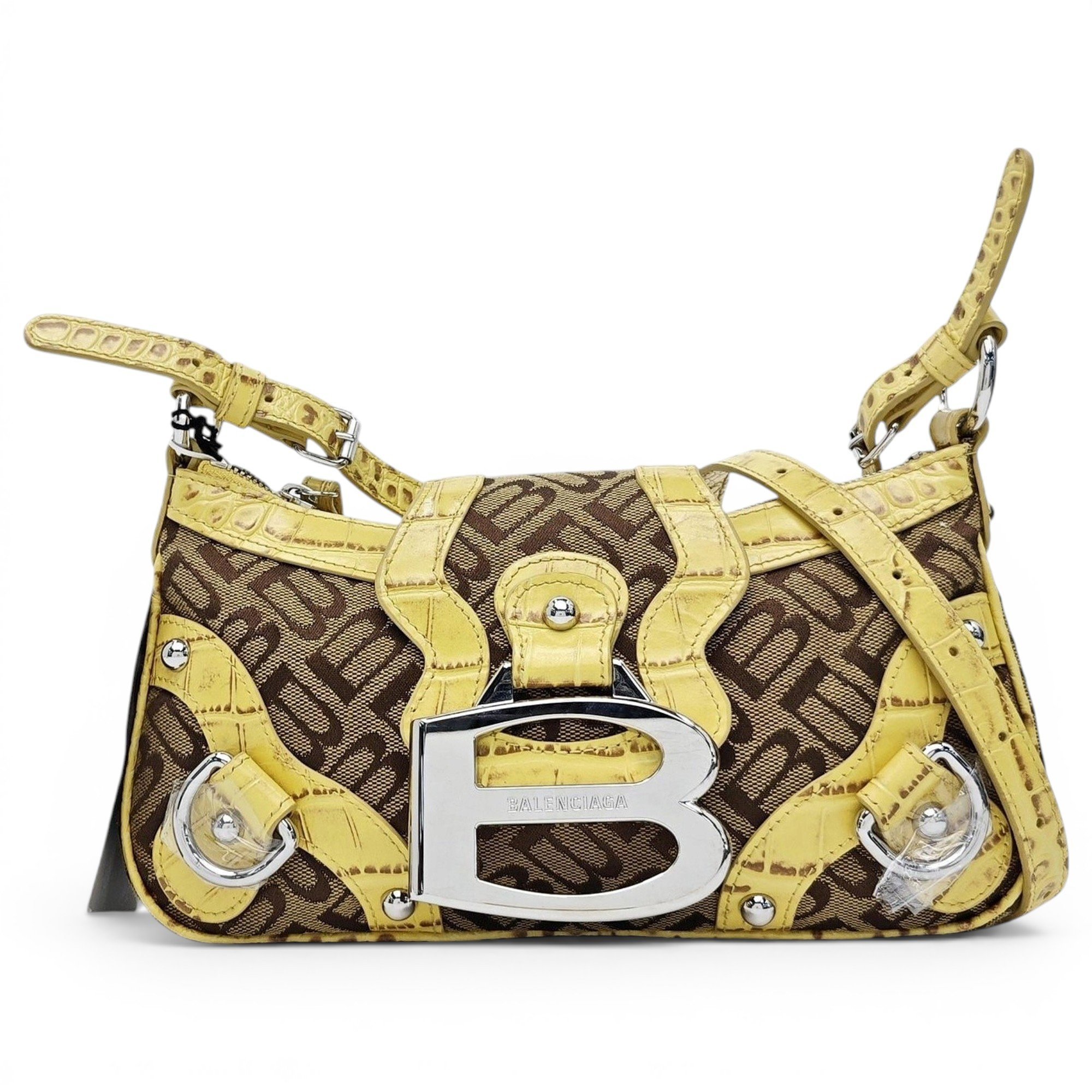 Le Cagole cloth handbag