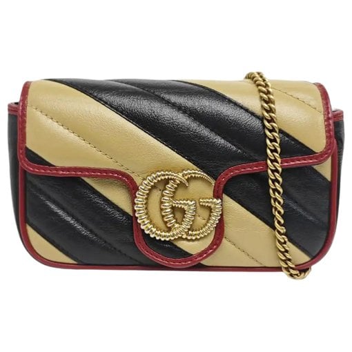 GG Marmont leather mini bag