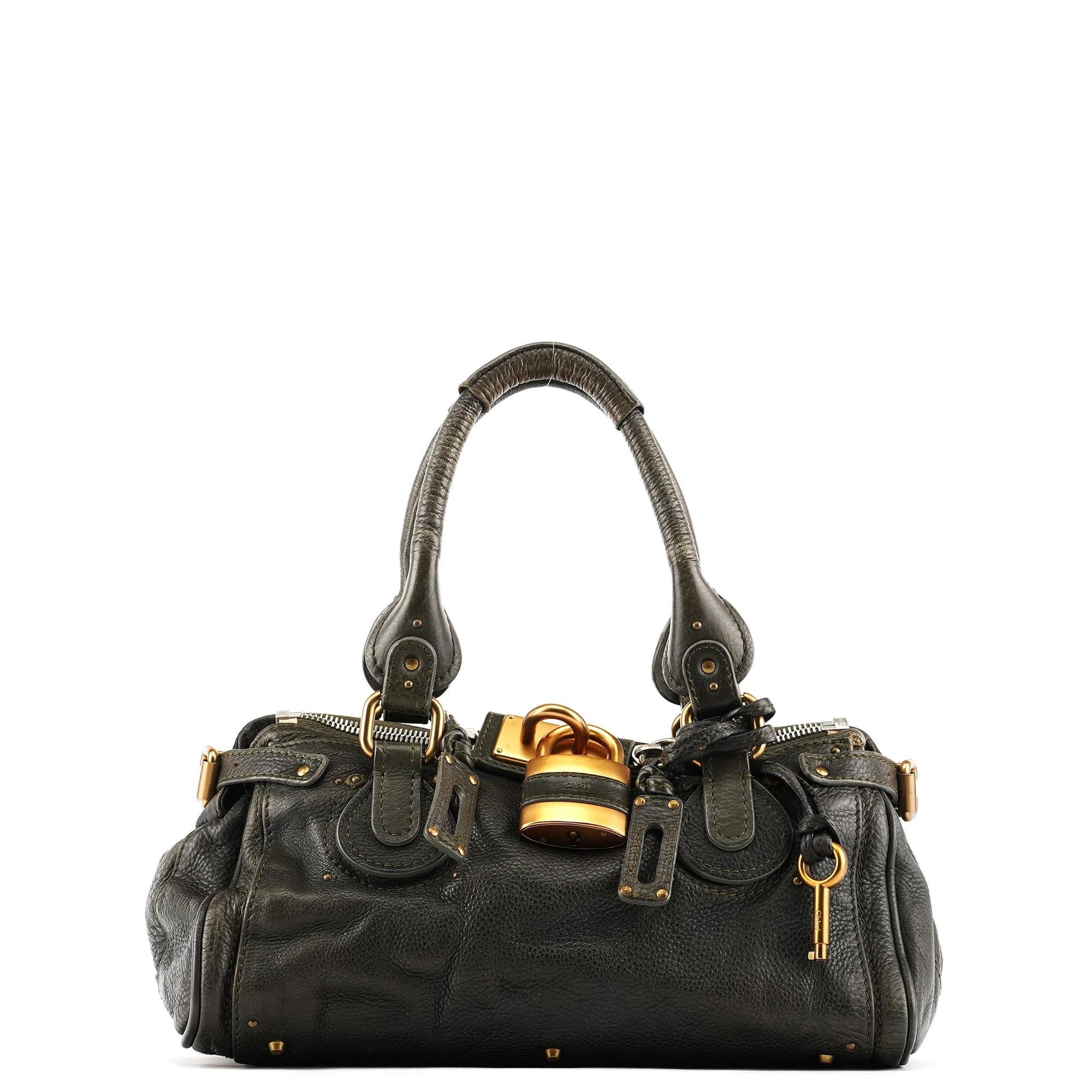 Paddington leather handbag