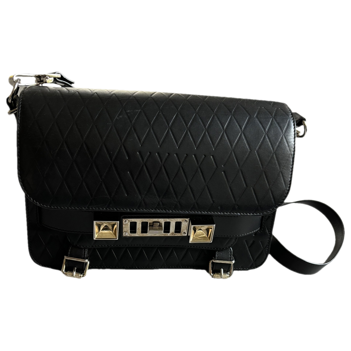 Proenza Schouler PS11 leather crossbody bag