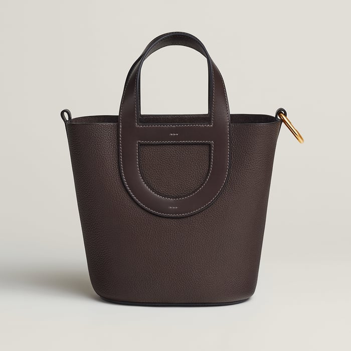 Ébène Hermès In-the-loop 18 Bag