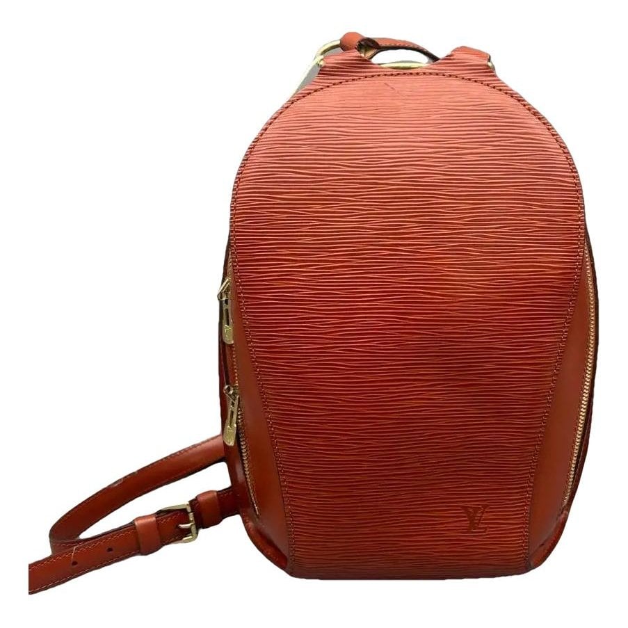 Mabillon leather backpack