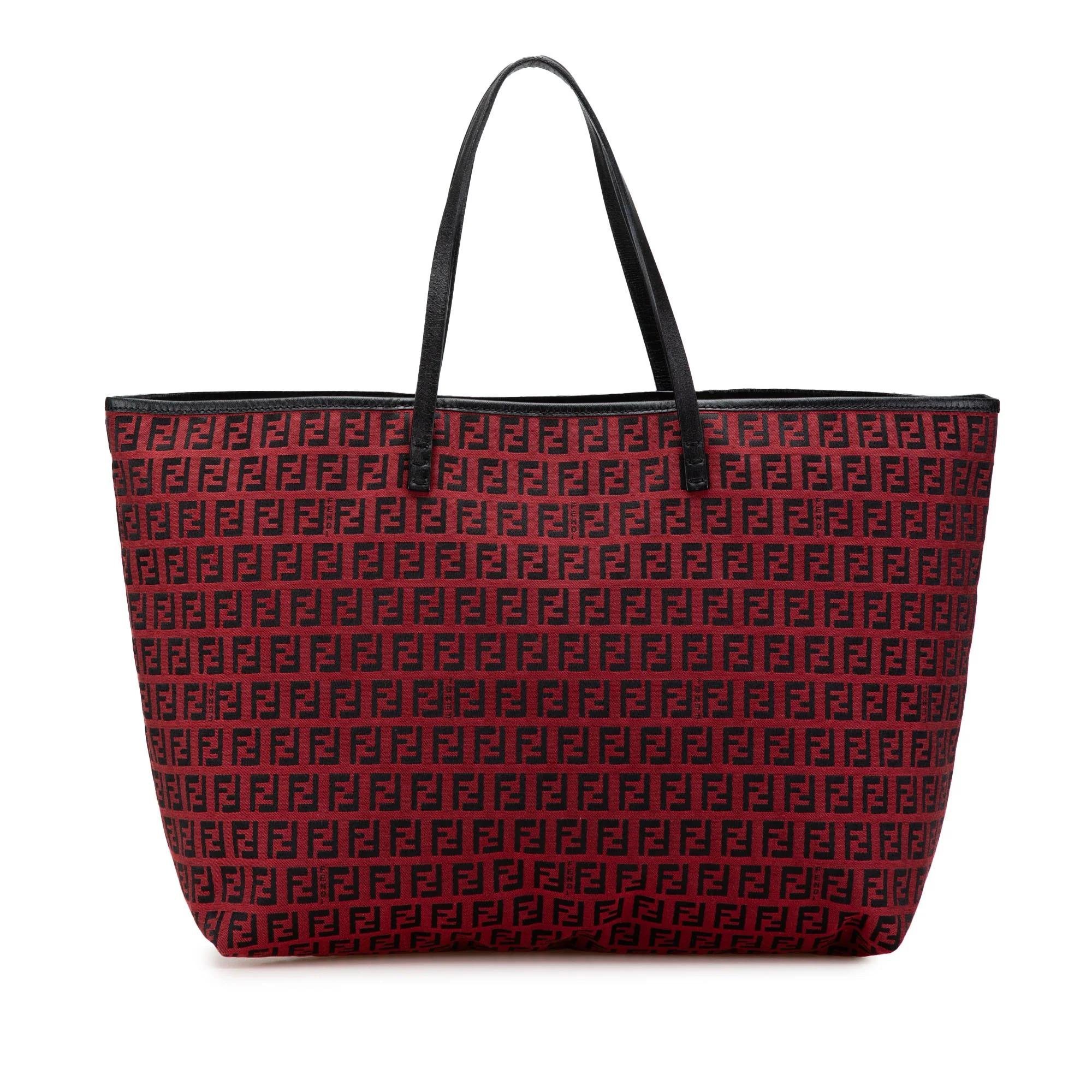 Logo Shopper Tote leather handbag