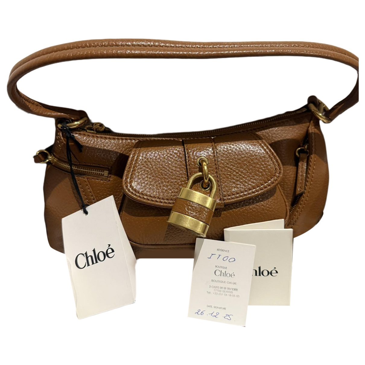 Paddington leather handbag