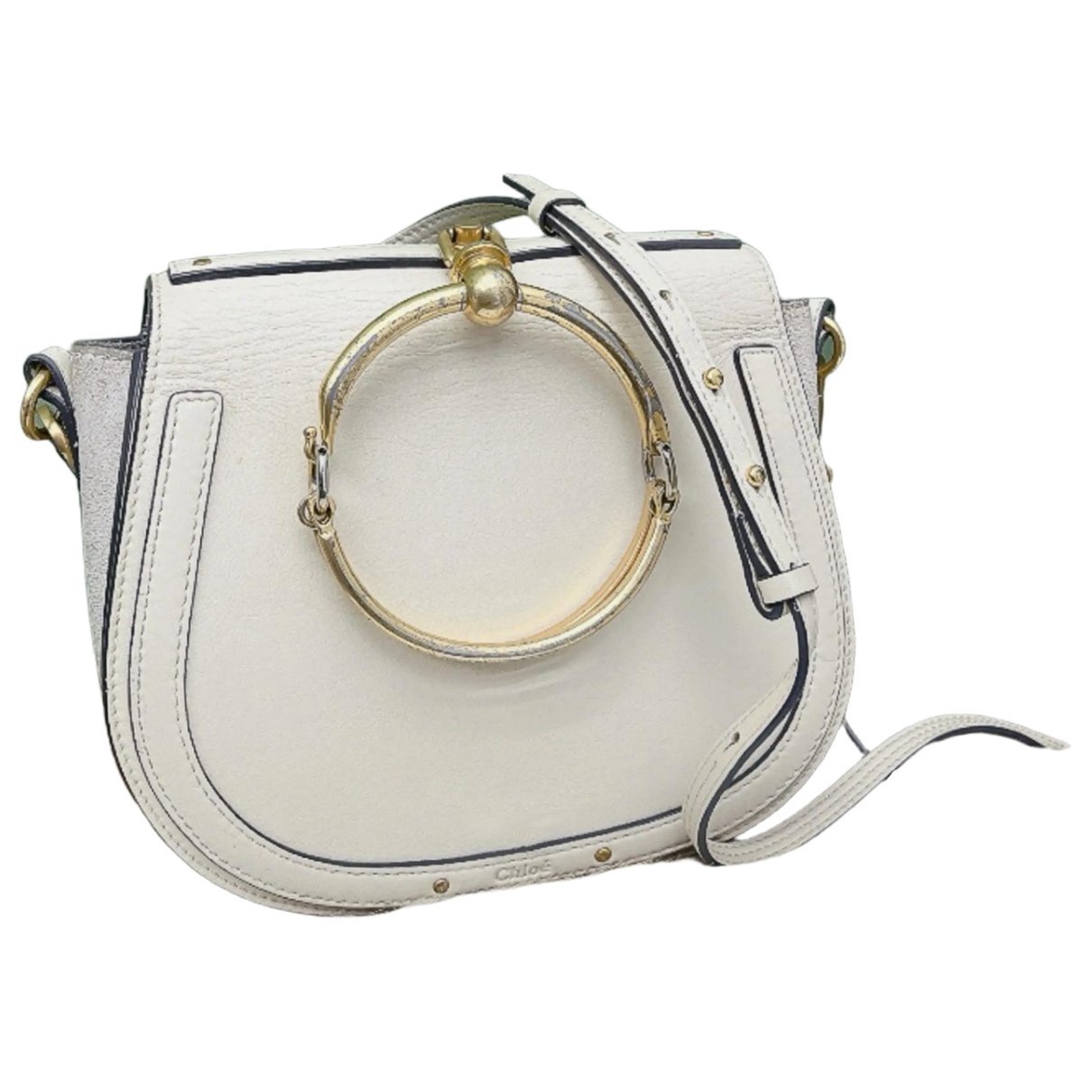 Bracelet Nile leather handbag