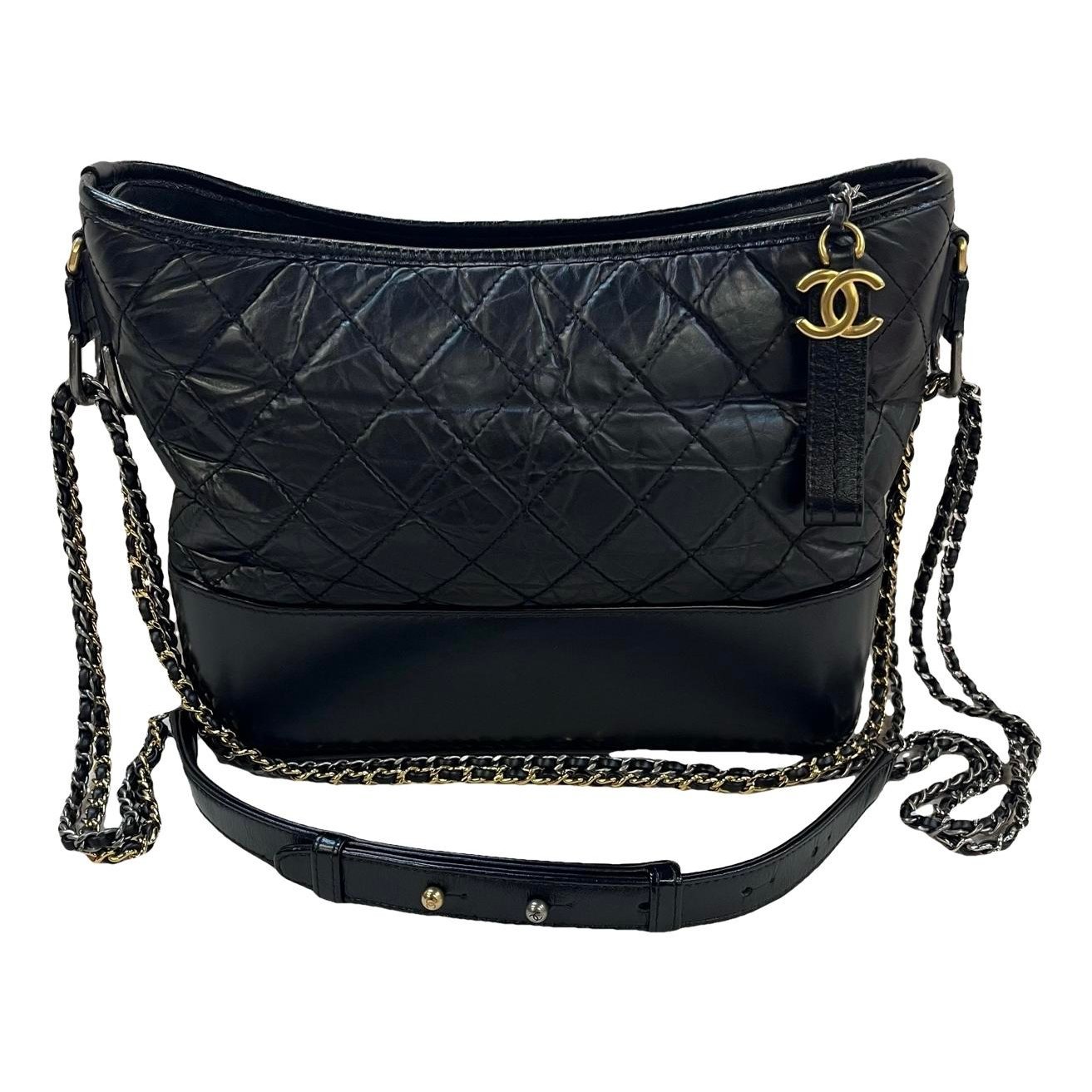 Gabrielle leather handbag