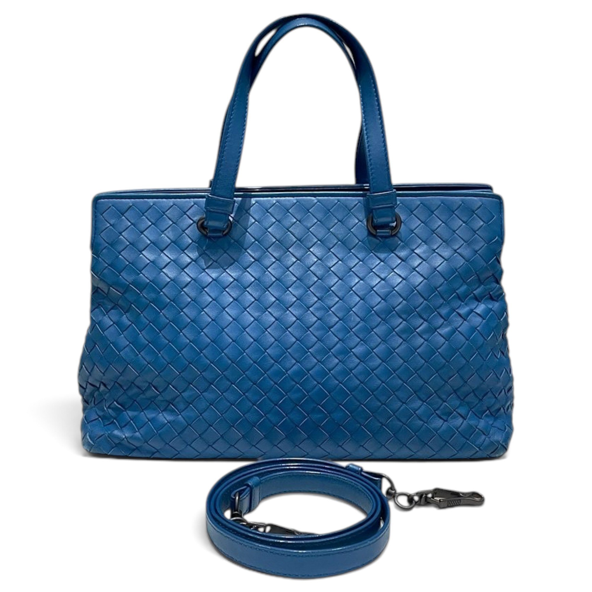 Barbara leather tote