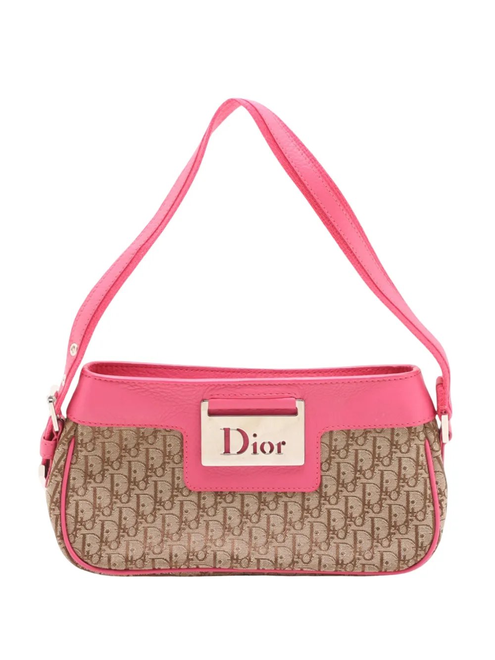 2000-2026 Diorissimo Trotter Canvas Street Chic shoulder bag