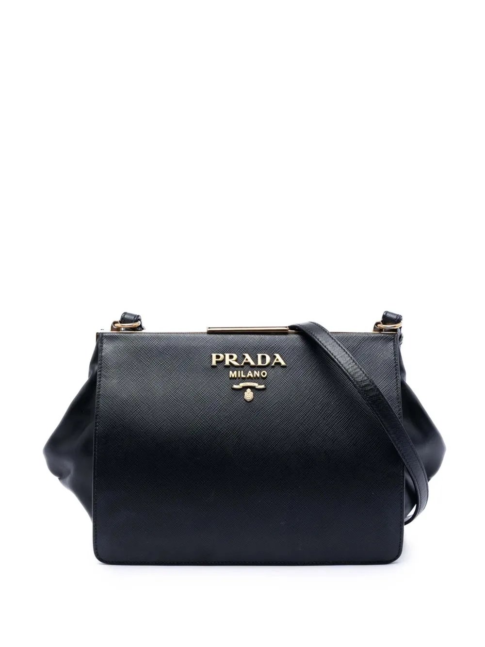 2010-2026 Saffiano and City Calf Light Frame crossbody bag