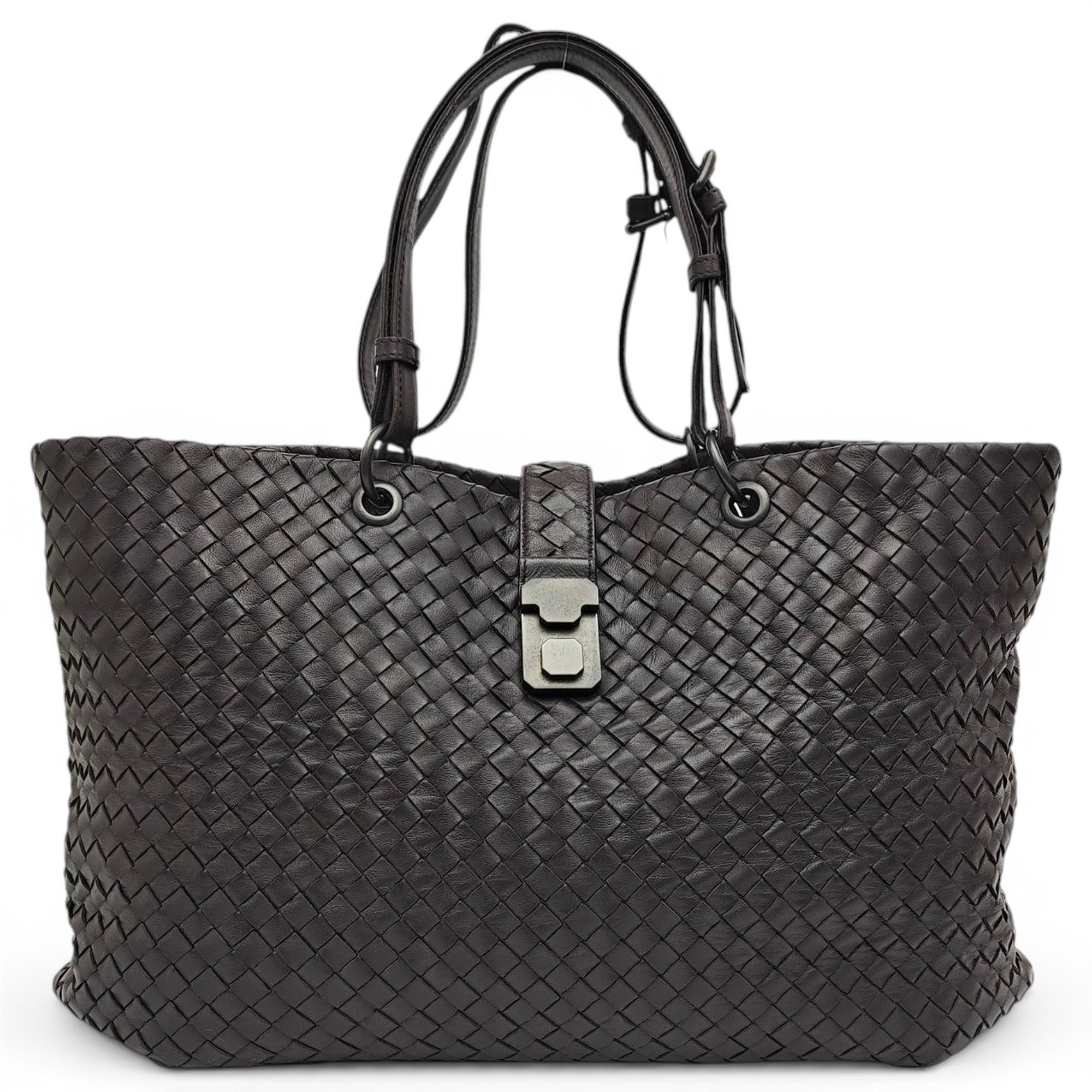 Roma leather handbag