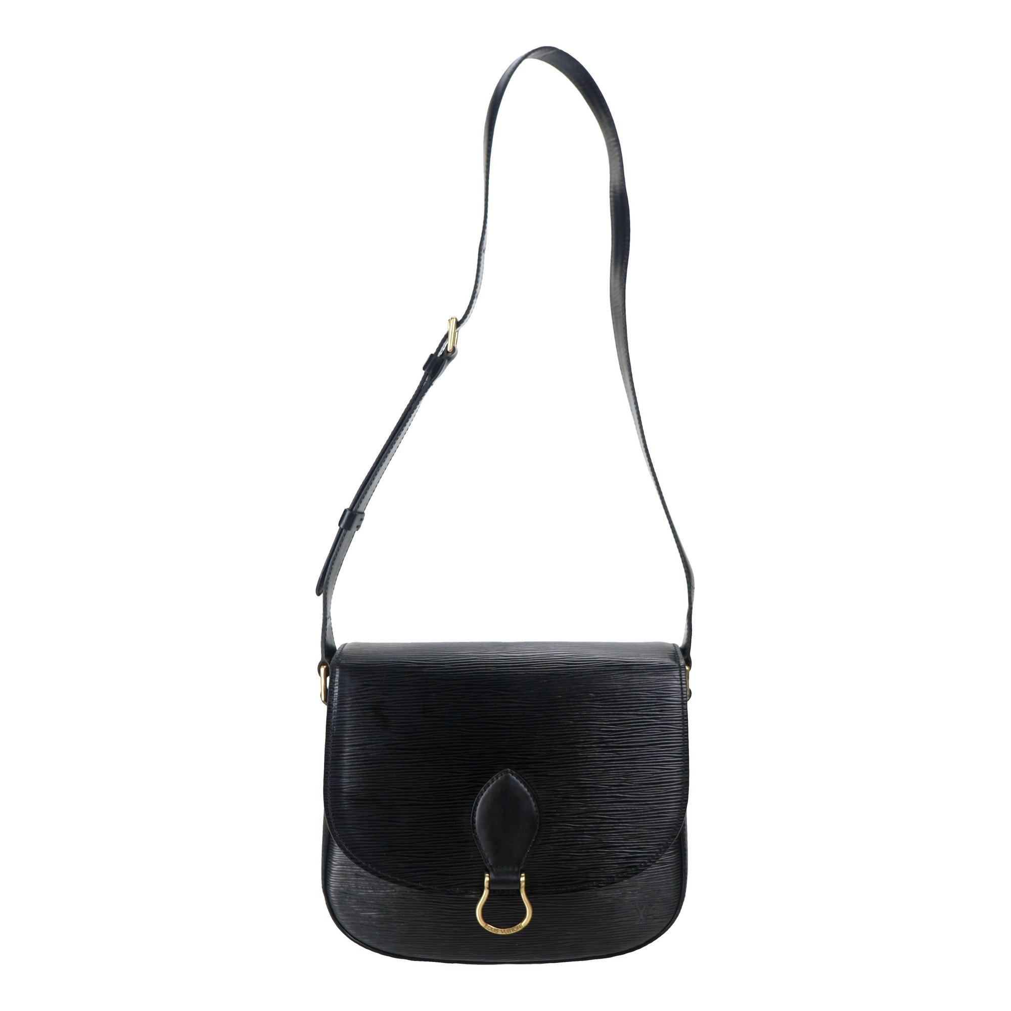 Saint Cloud leather crossbody bag