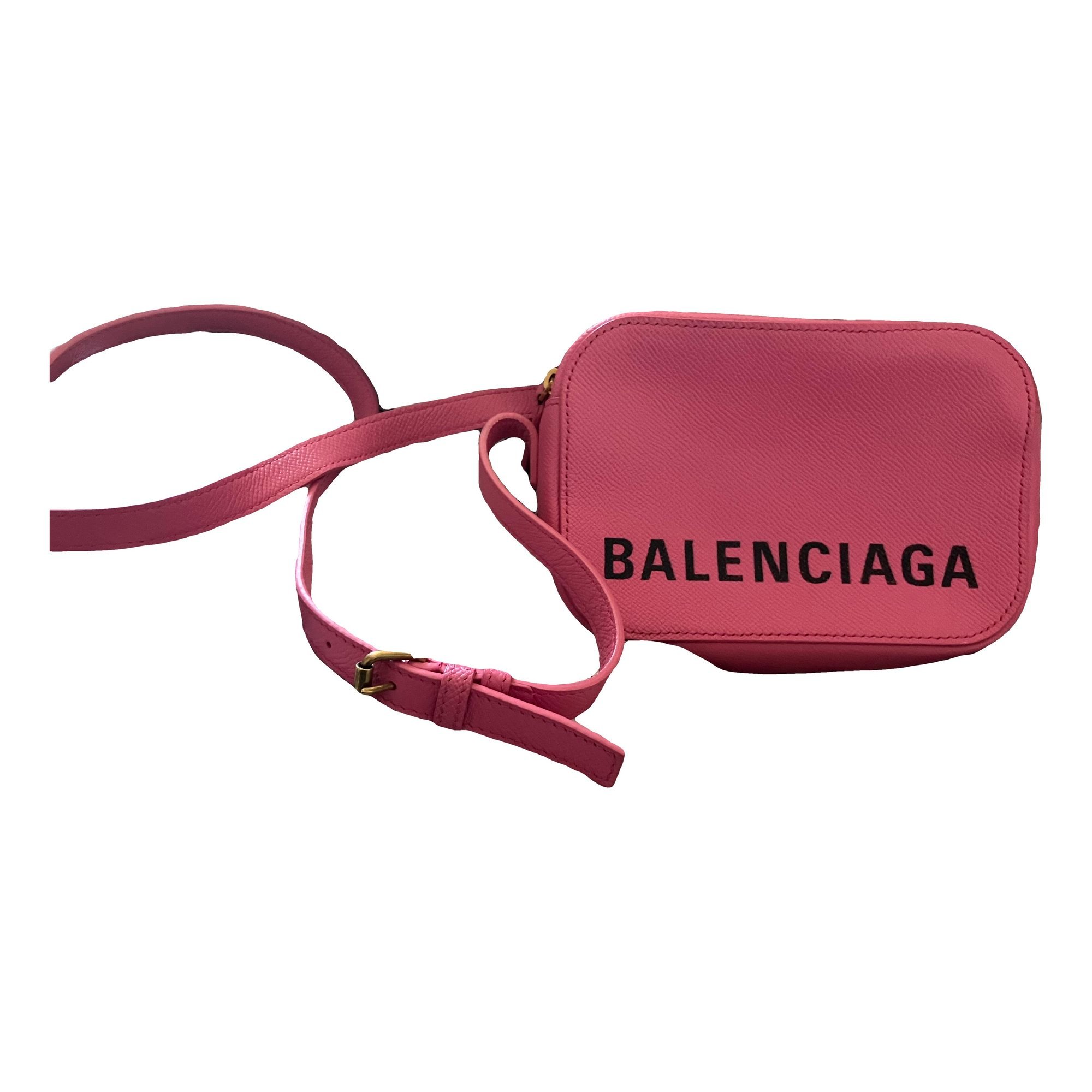 Everyday leather crossbody bag