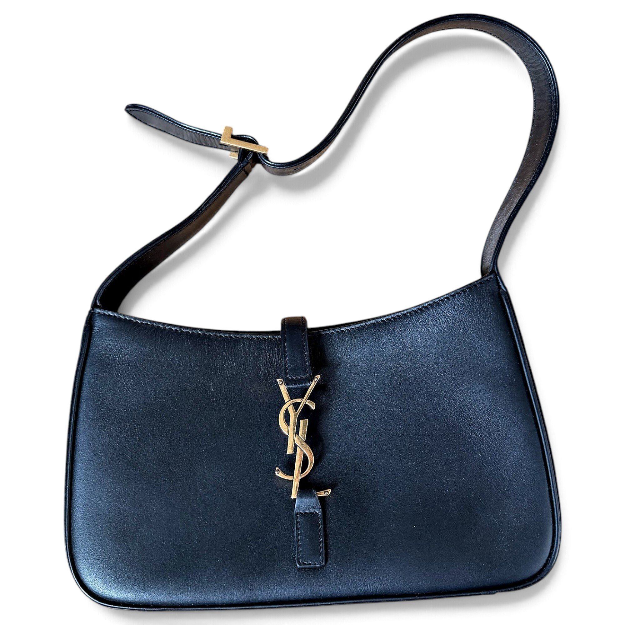 Le 5 à 7 leather handbag
