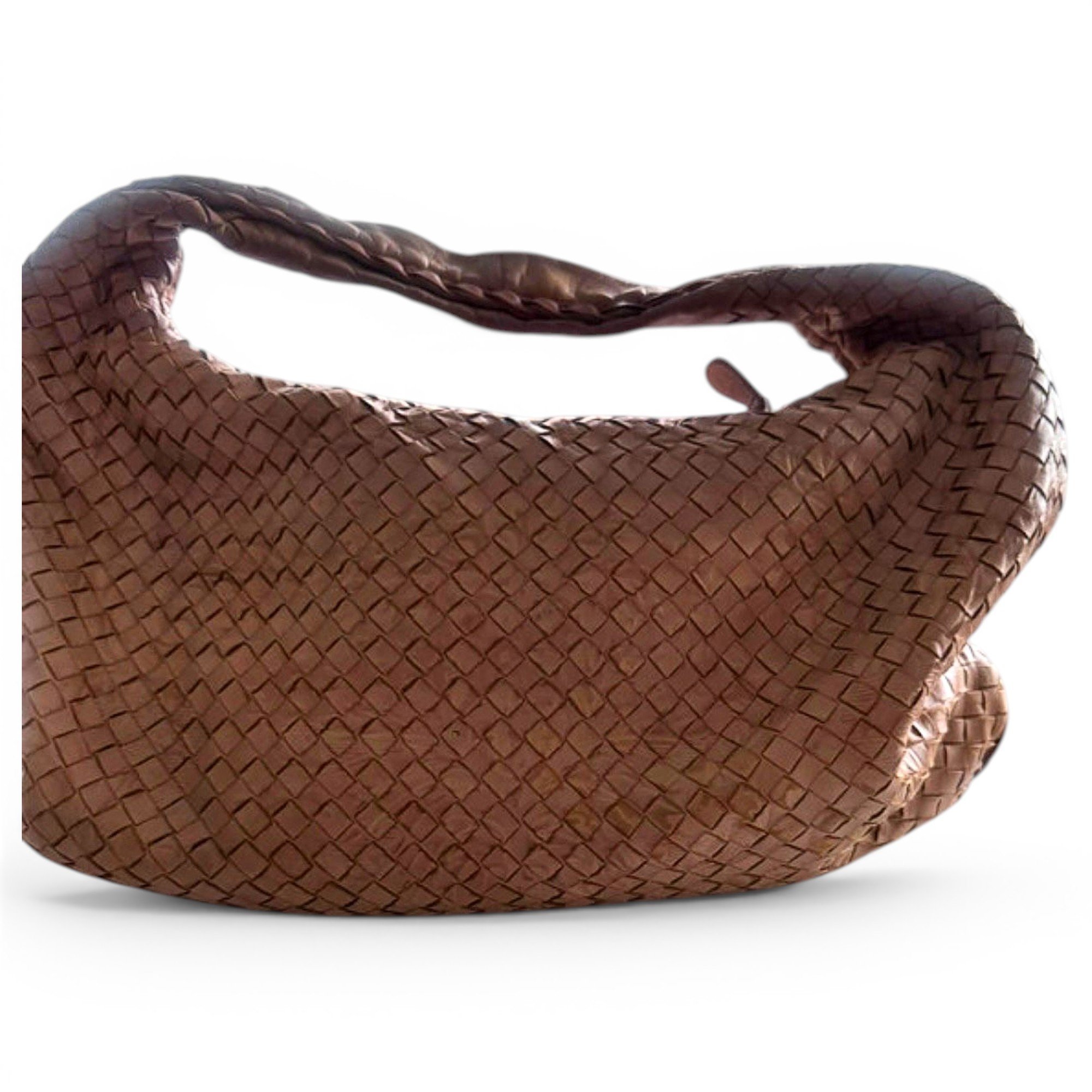 Veneta leather handbag