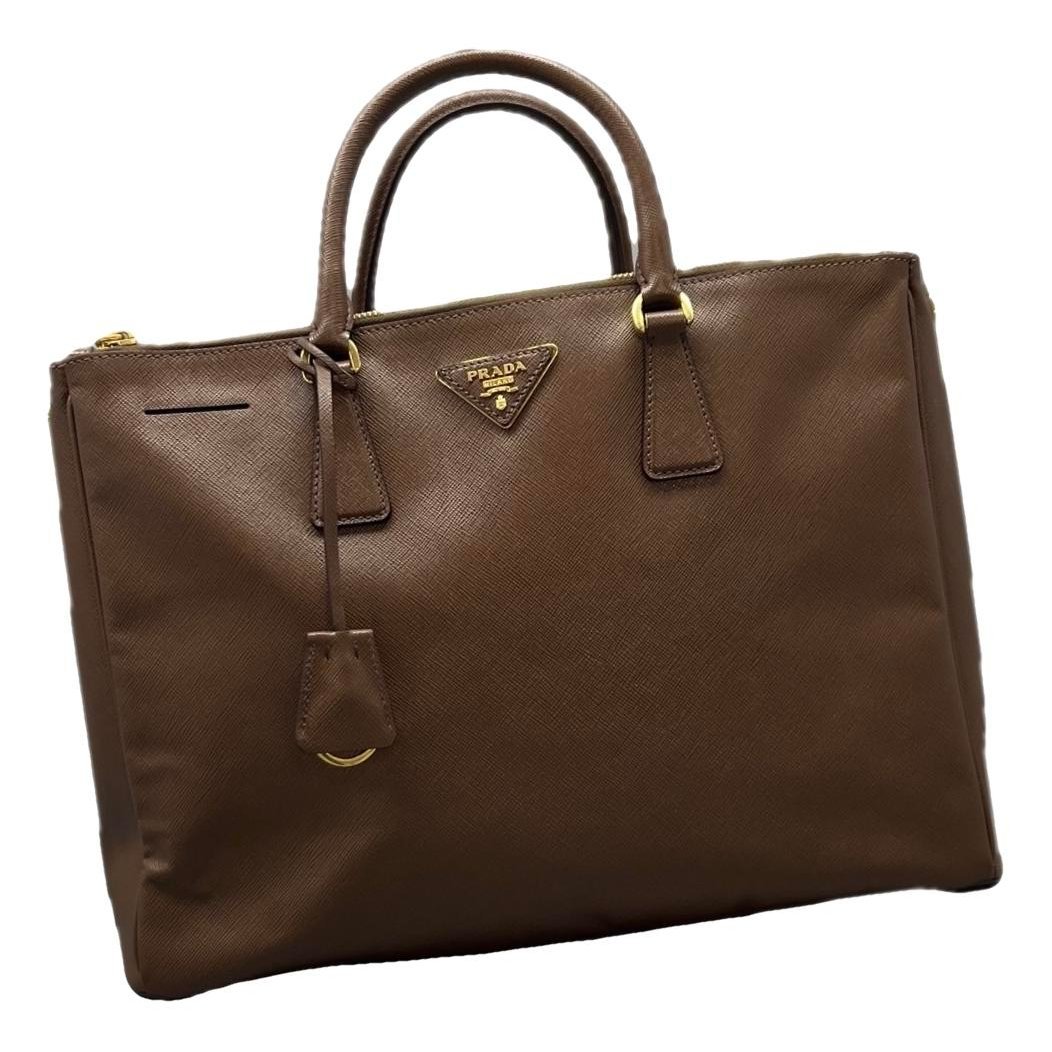 Galleria leather handbag