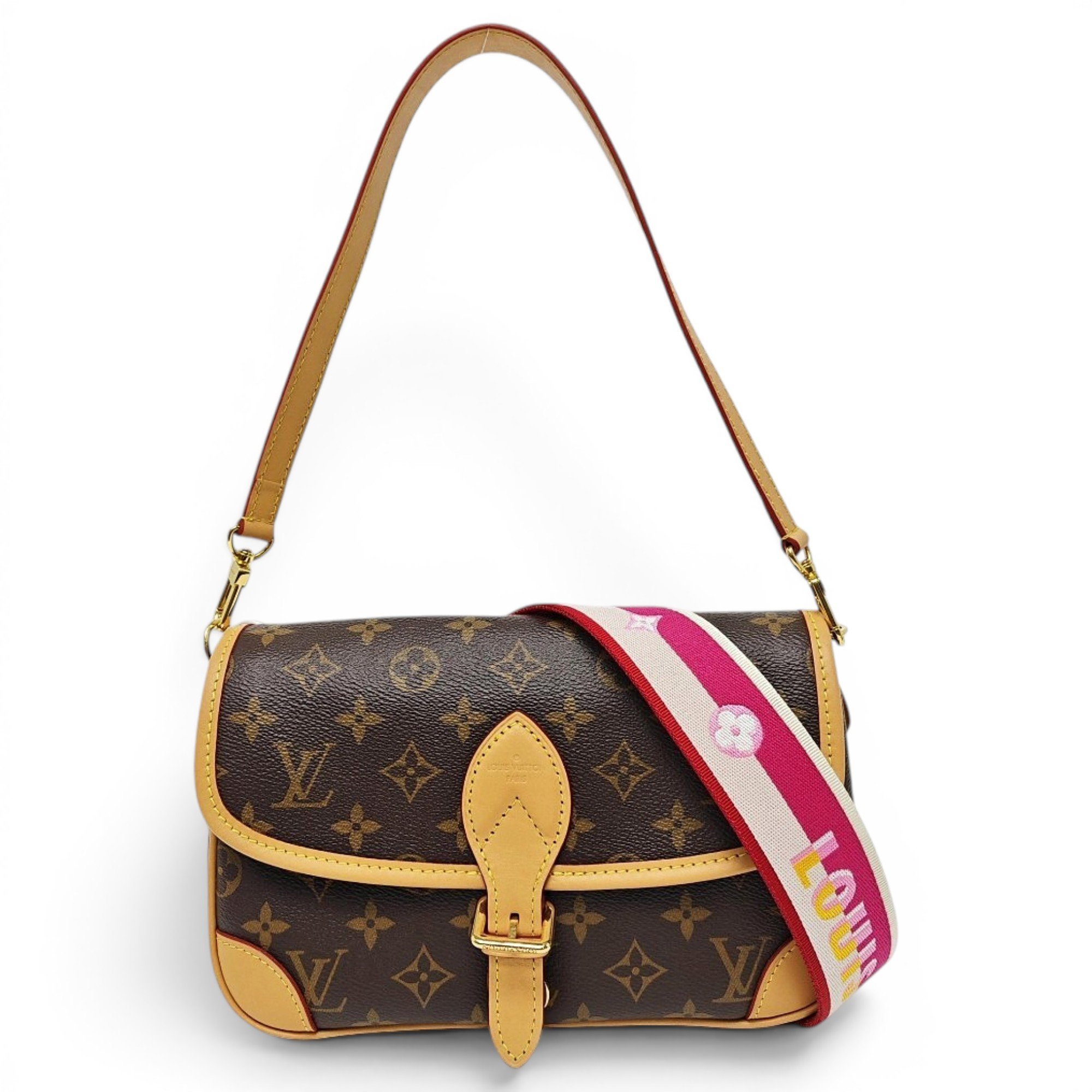 Diane cloth handbag