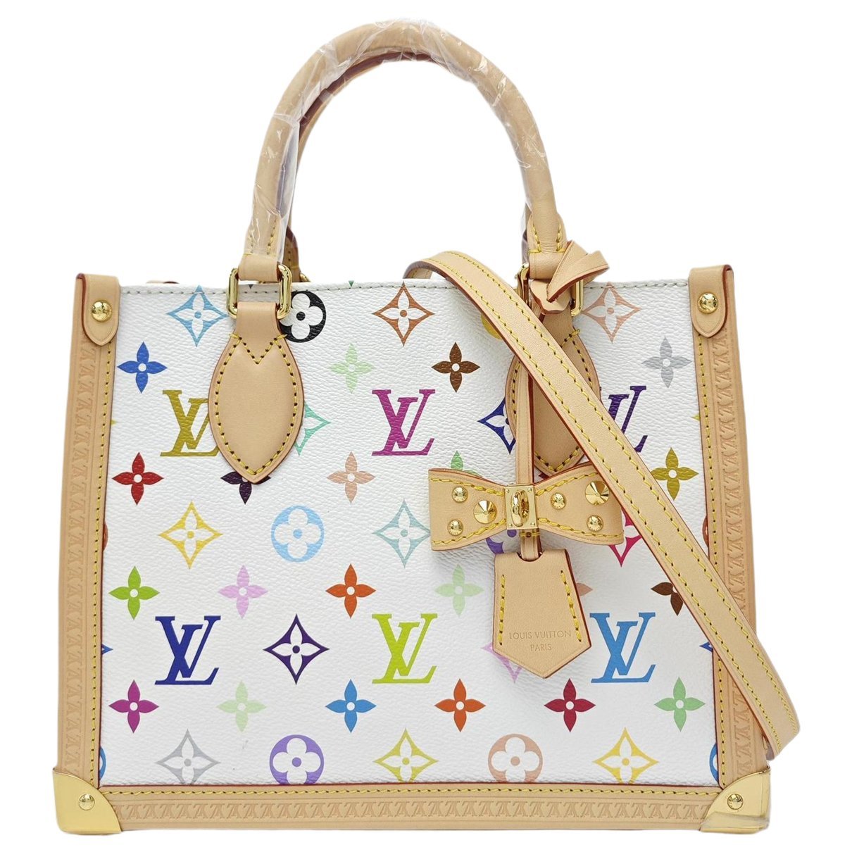Onthego leather handbag