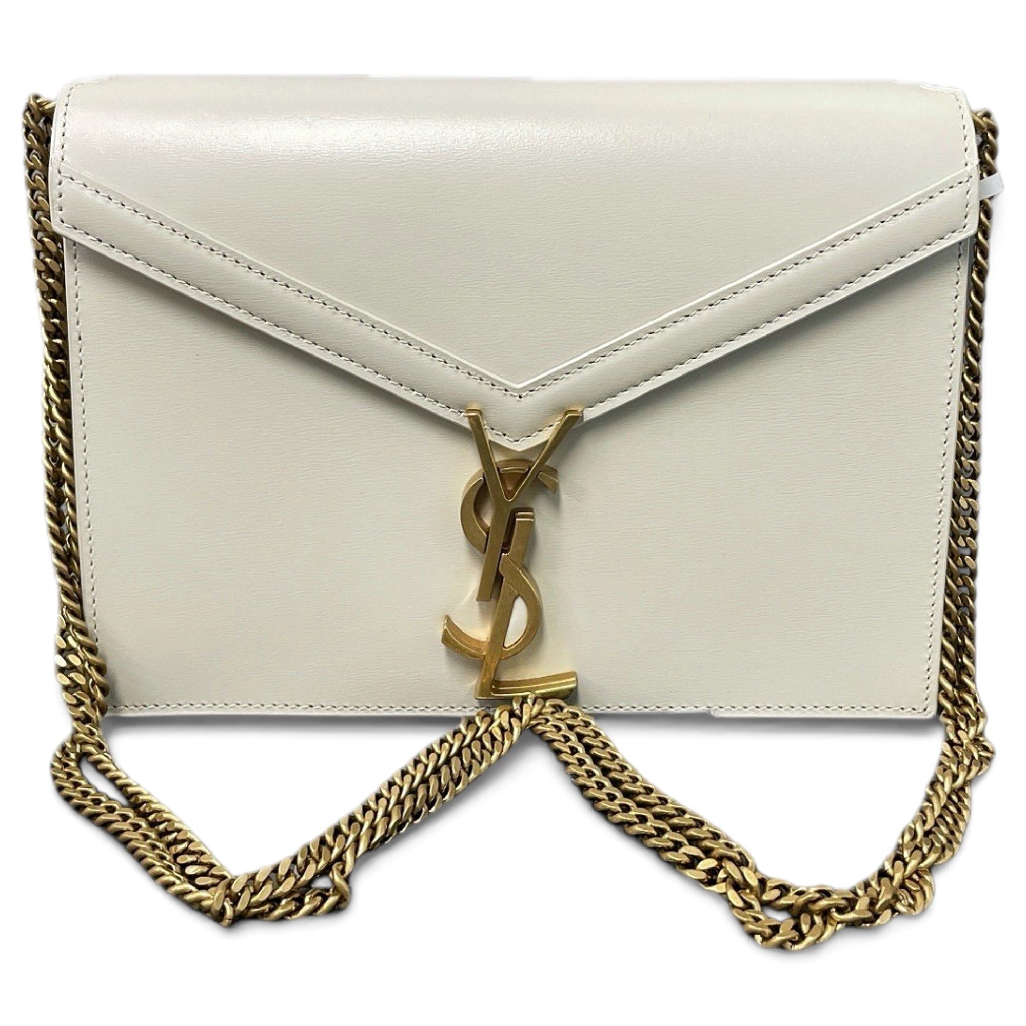 Cassandra leather handbag