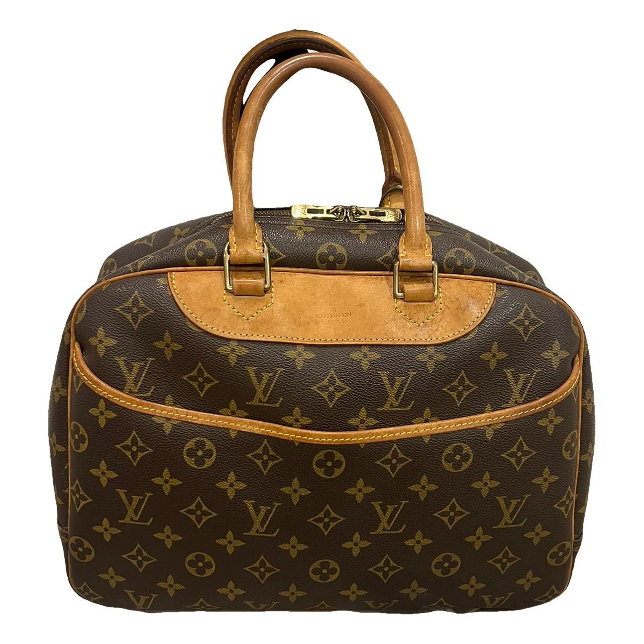Deauville cloth handbag