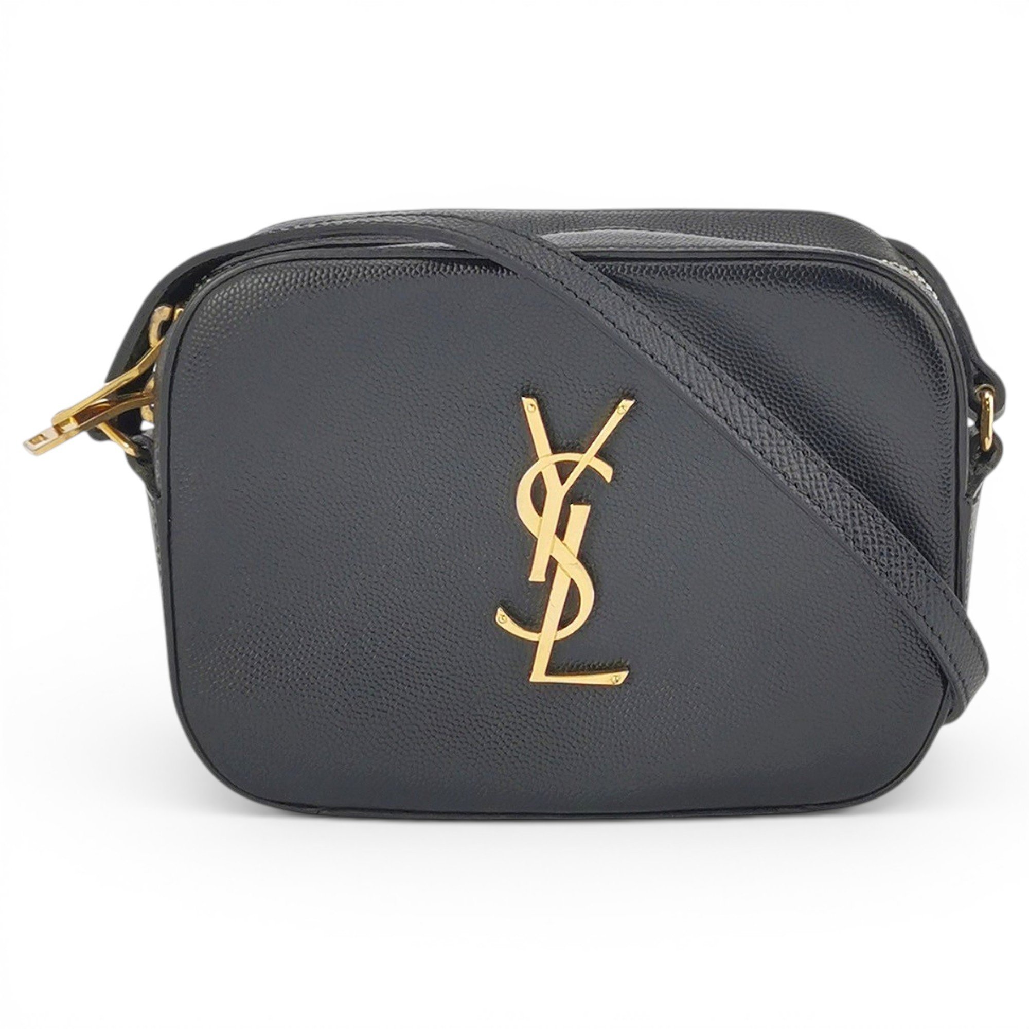 Lou leather handbag
