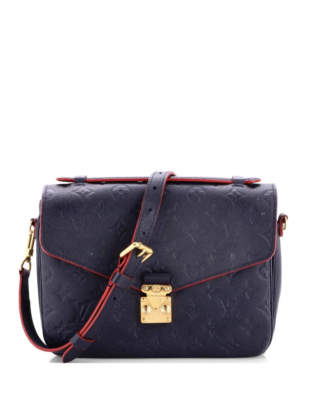 Pochette Metis Monogram Empreinte Leather crossbody bag