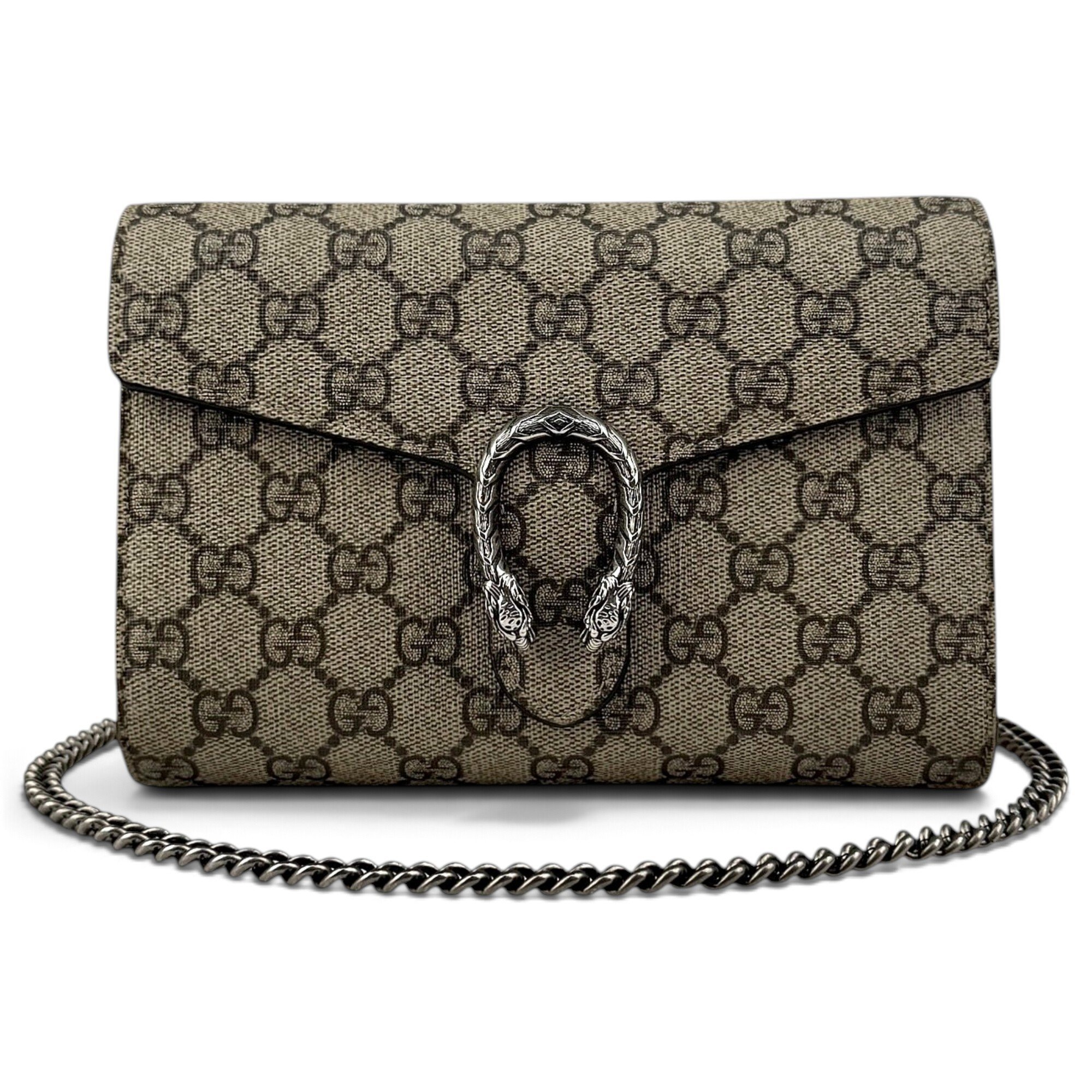 Dionysus Chain Wallet leather crossbody bag