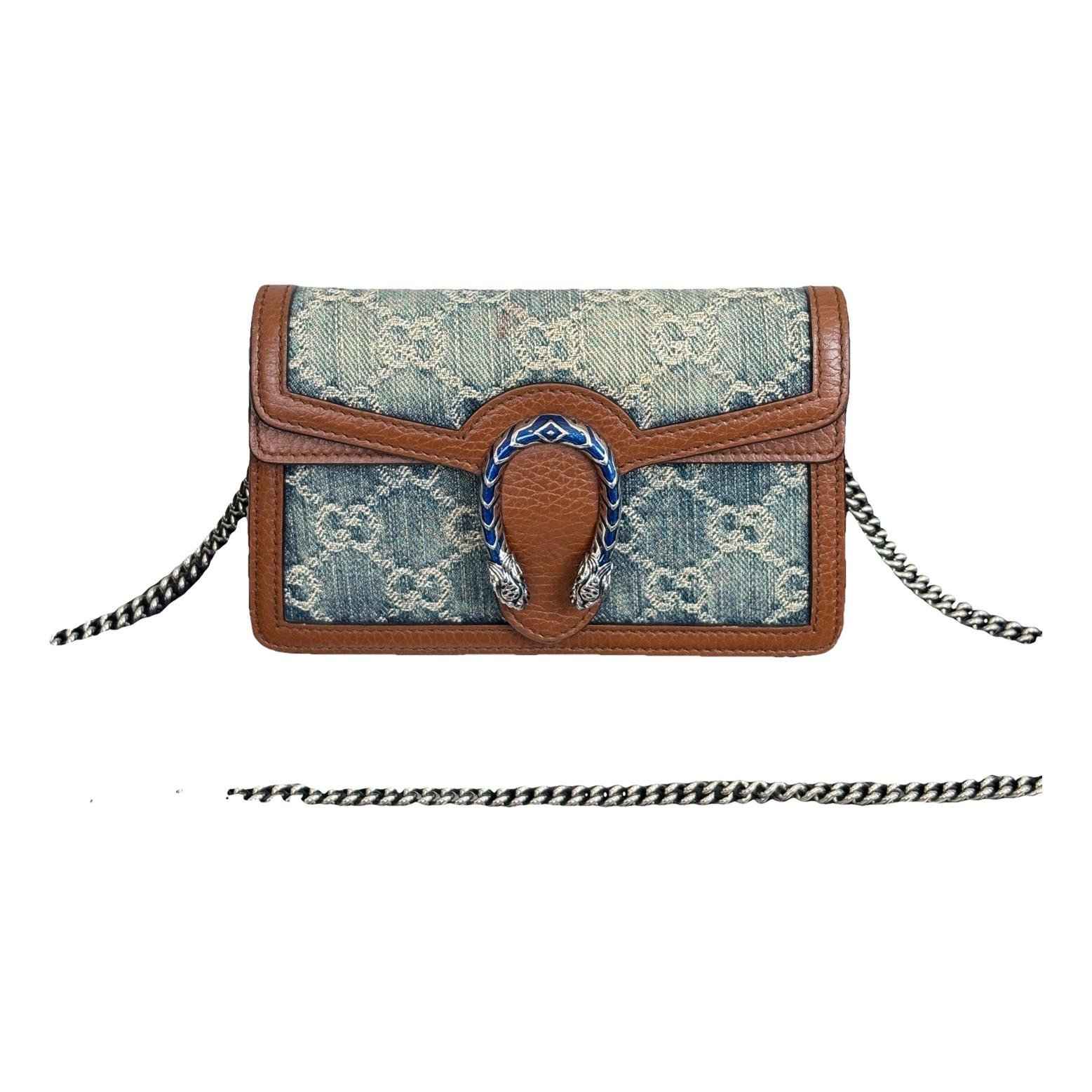 Dionysus Super Mini leather handbag