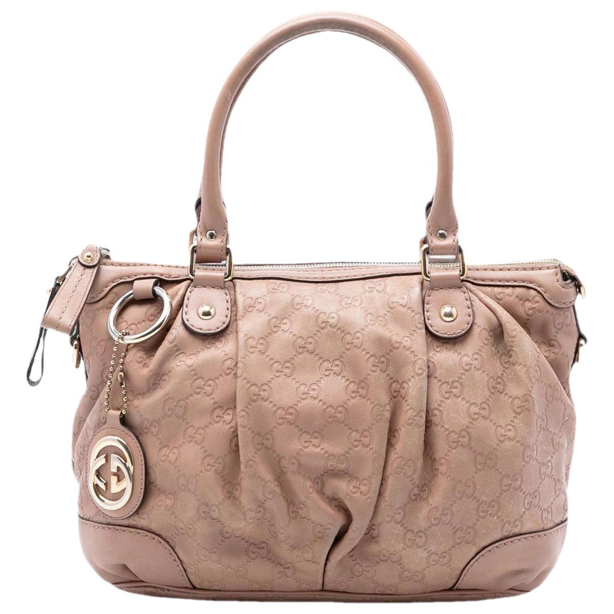 Sukey leather satchel