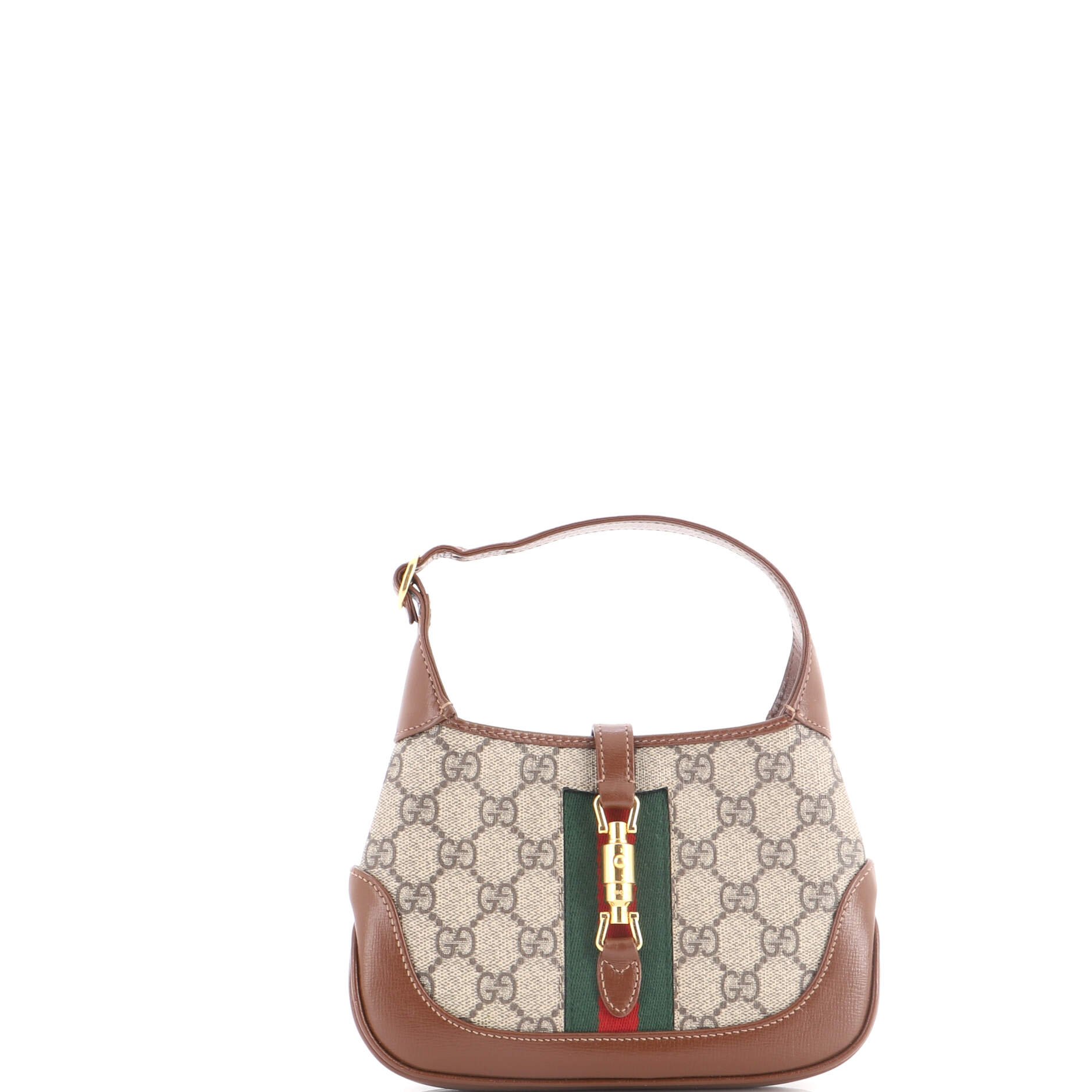 Jackie 1961 Hobo GG Coated Canvas Mini