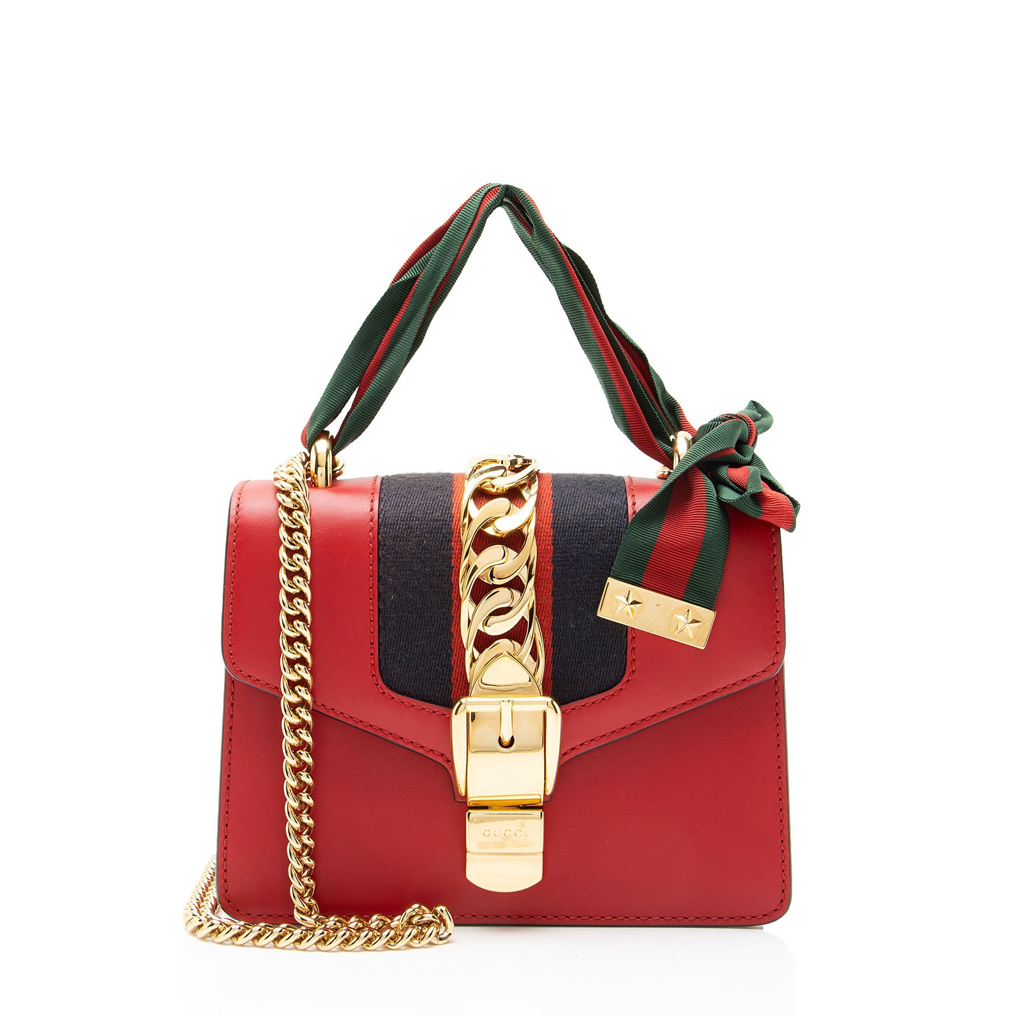 Sylvie leather handbag