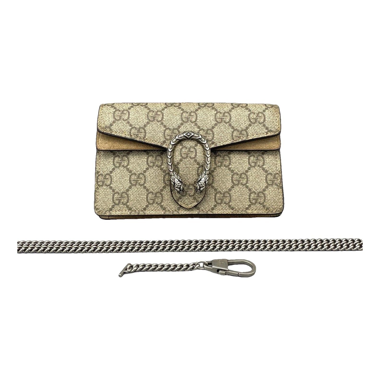 Dionysus leather handbag