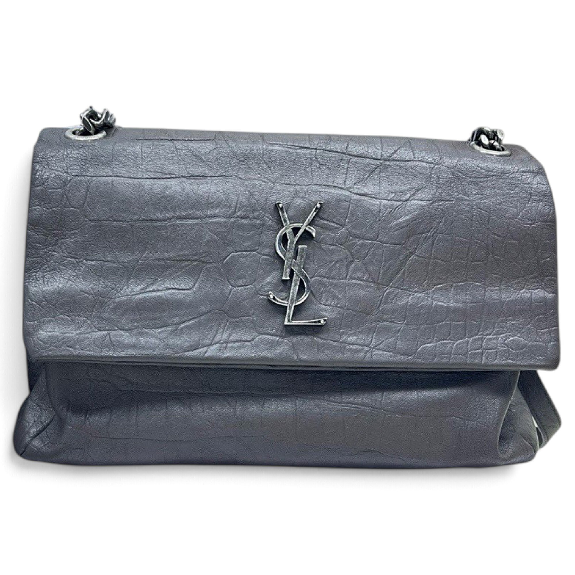 West Hollywood leather handbag
