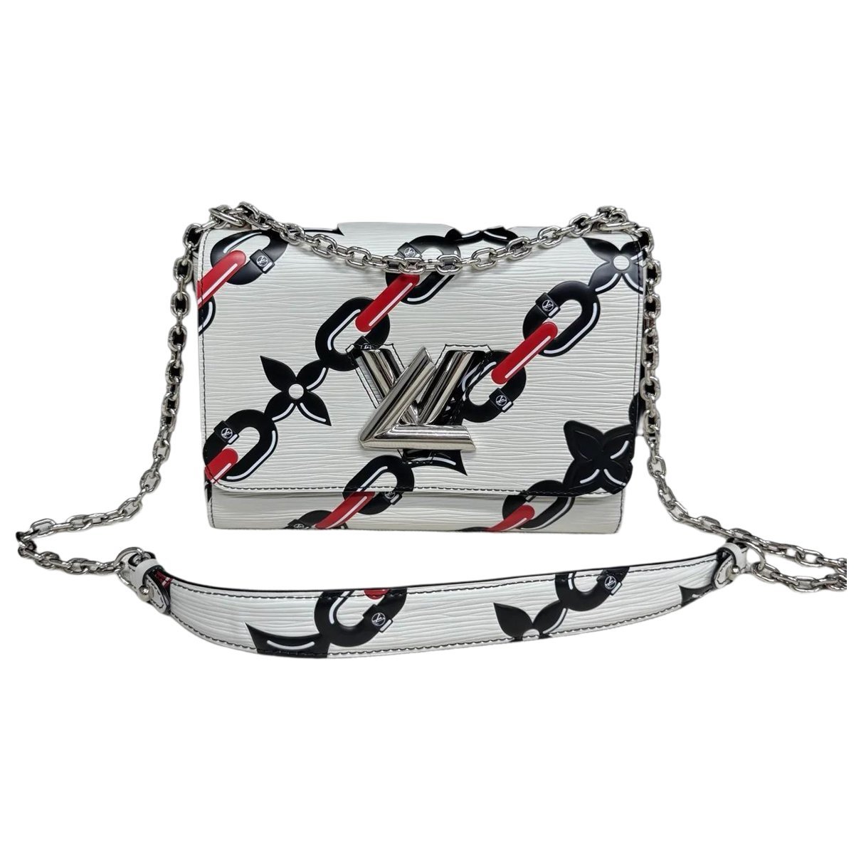 Twist leather mini bag