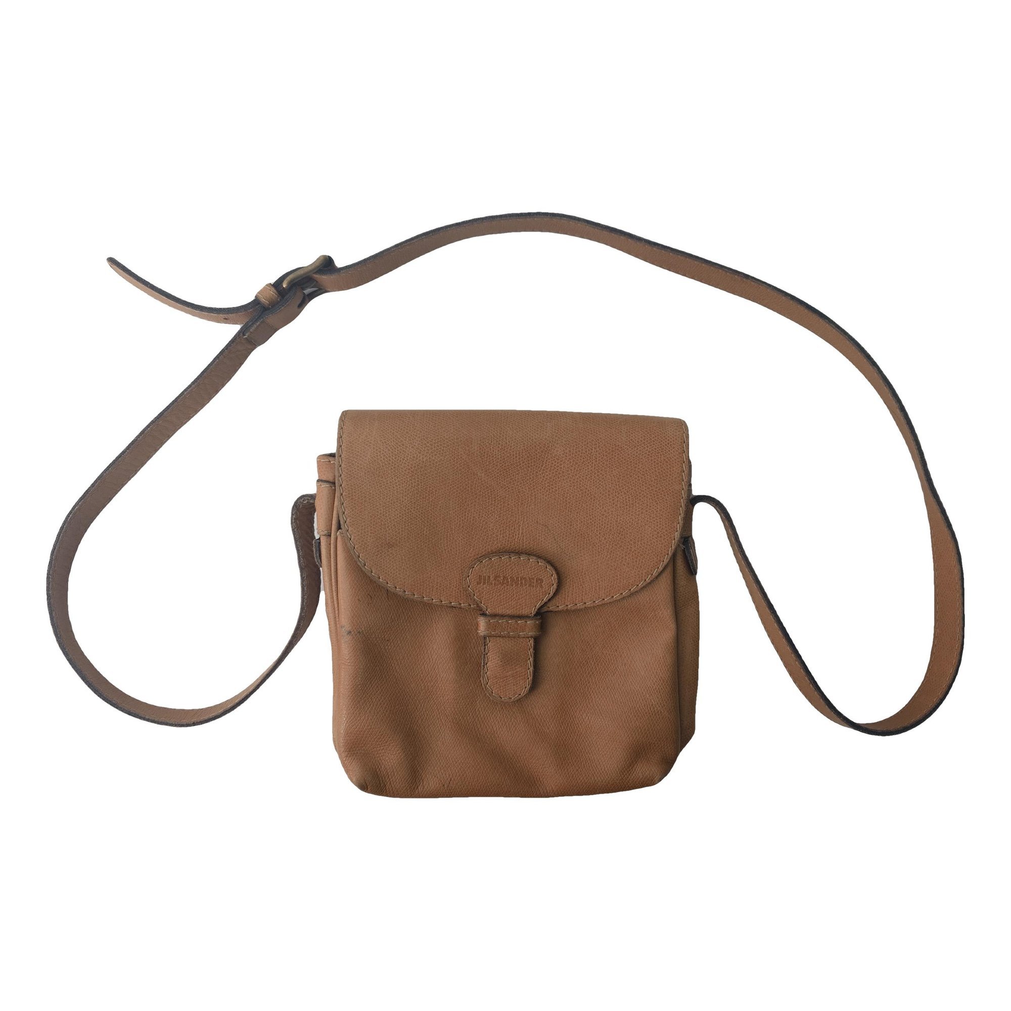 Jil Sander Leather crossbody bag